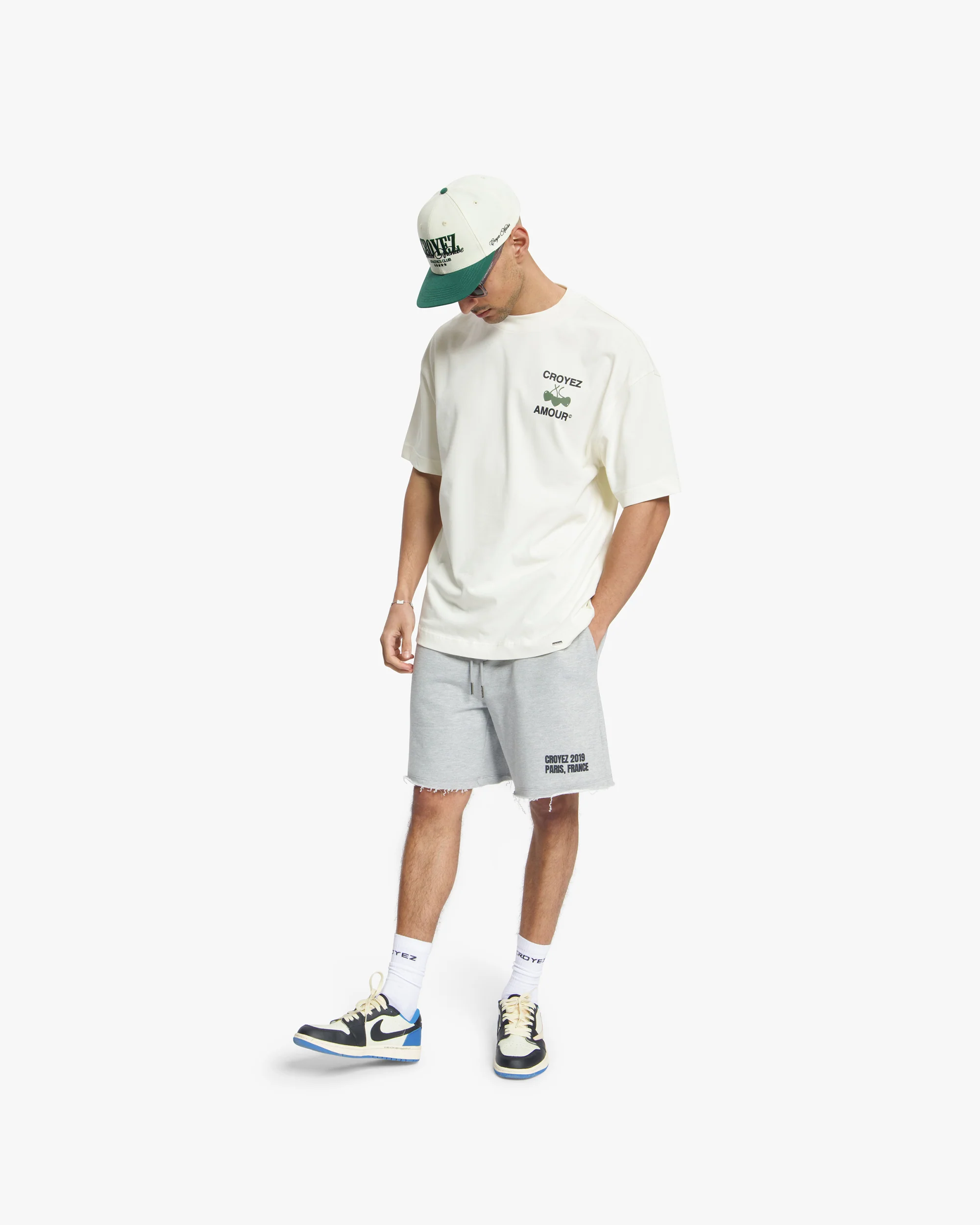 Croyez Amour T-Shirt | Off-White - Image 6