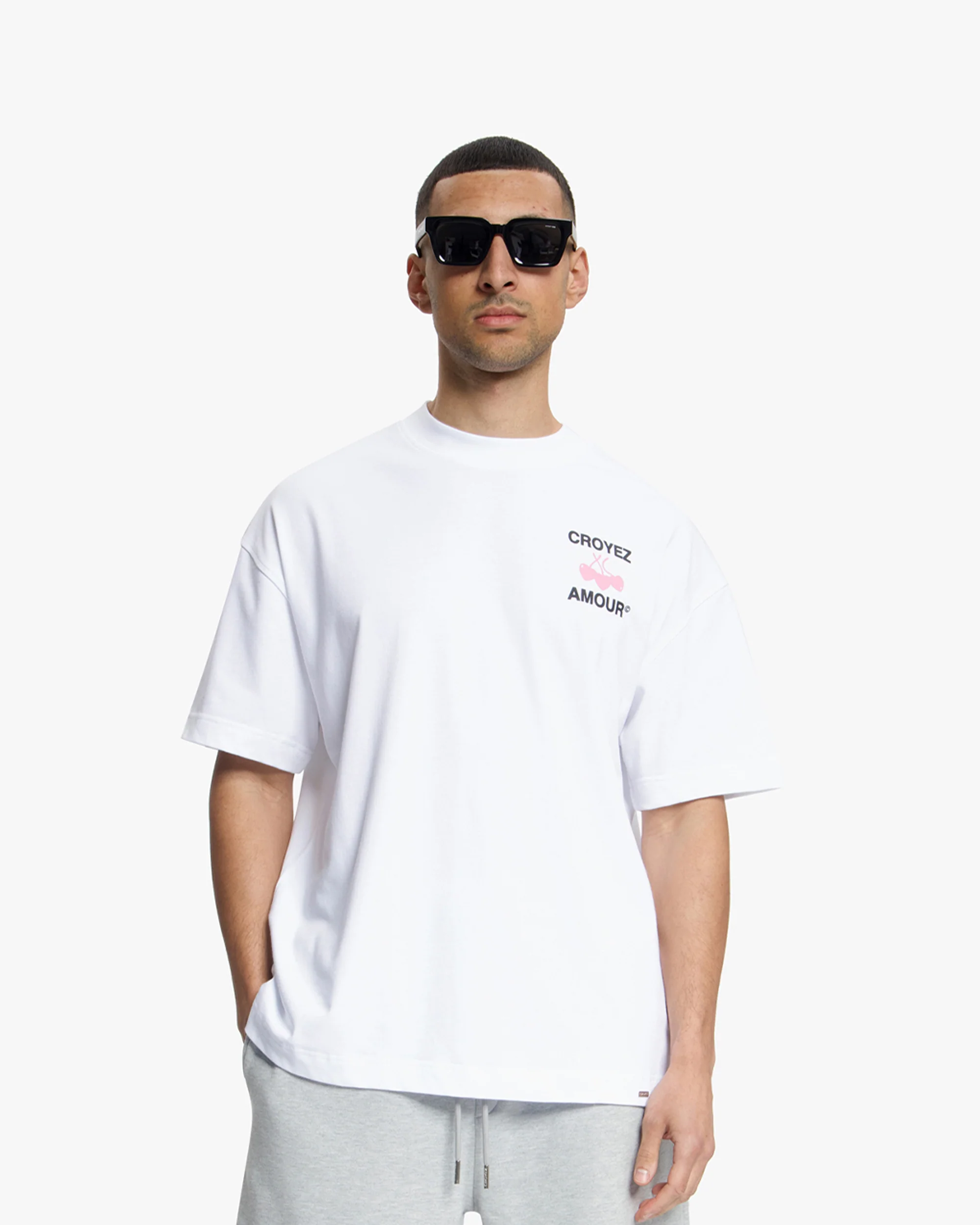 Croyez Amour T-Shirt | White - Image 3