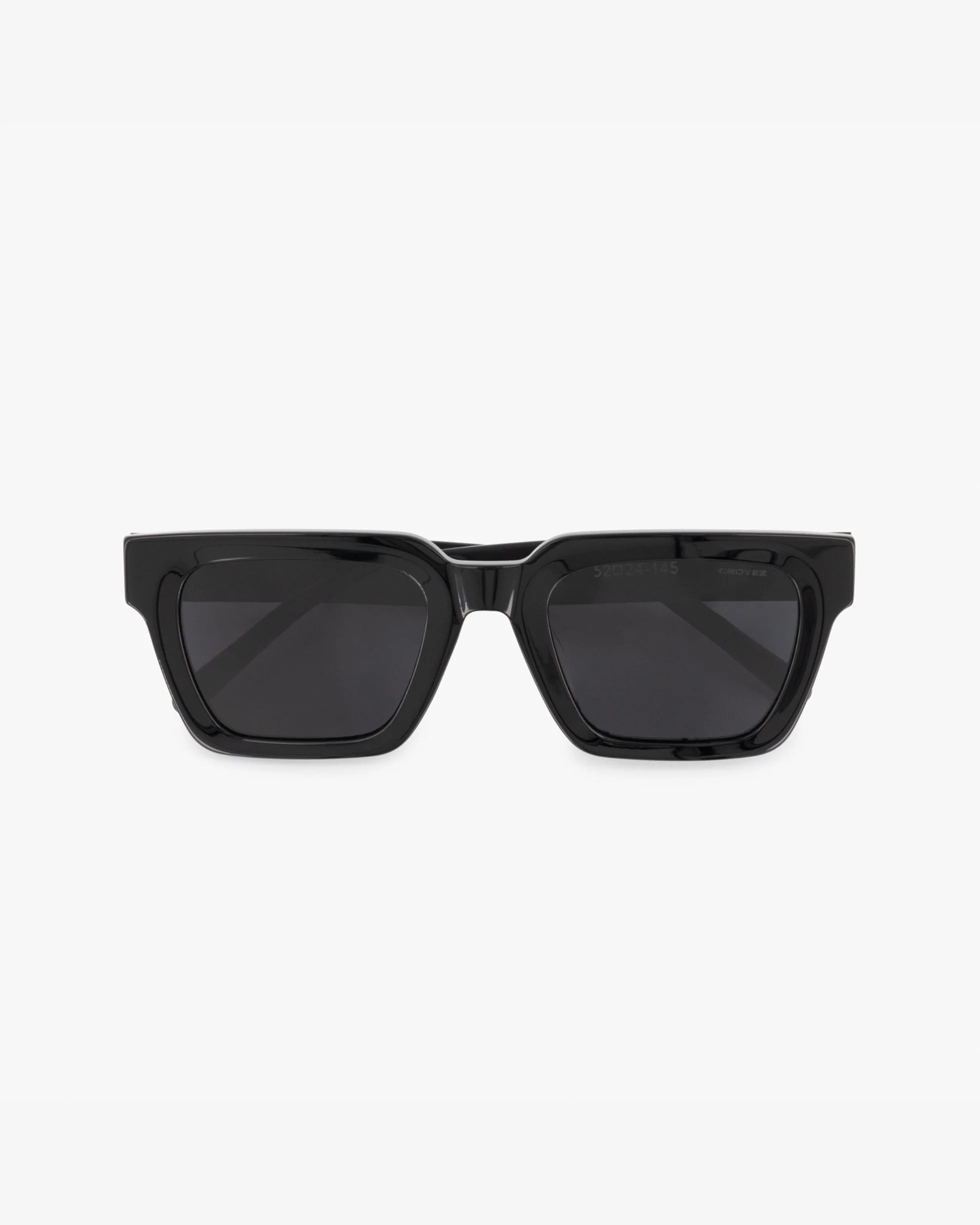 CROYEZ APEX SUNGLASSES | BLACK/BLACK - Image 3