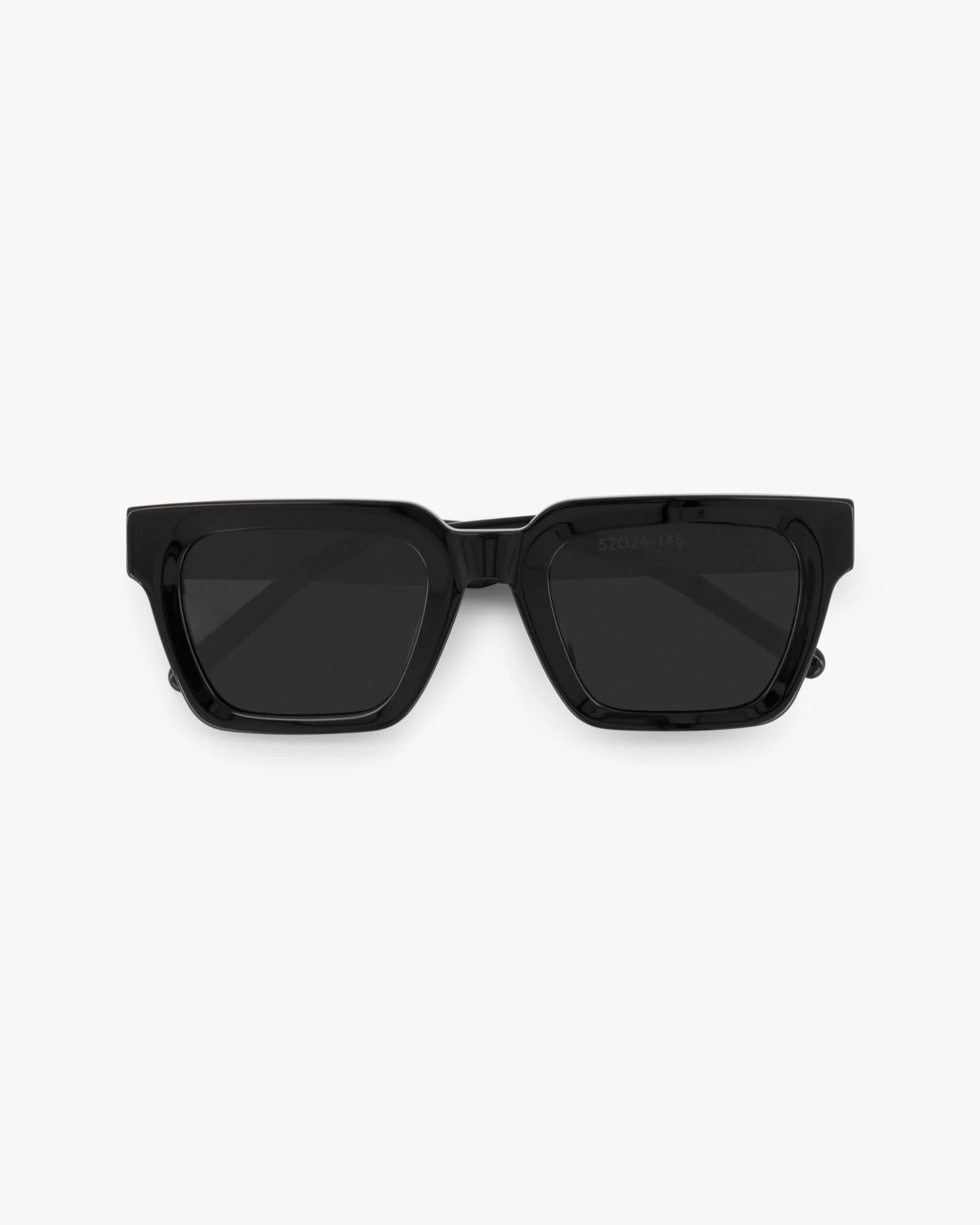 CROYEZ APEX SUNGLASSES | BLACK/GOLD - Image 3