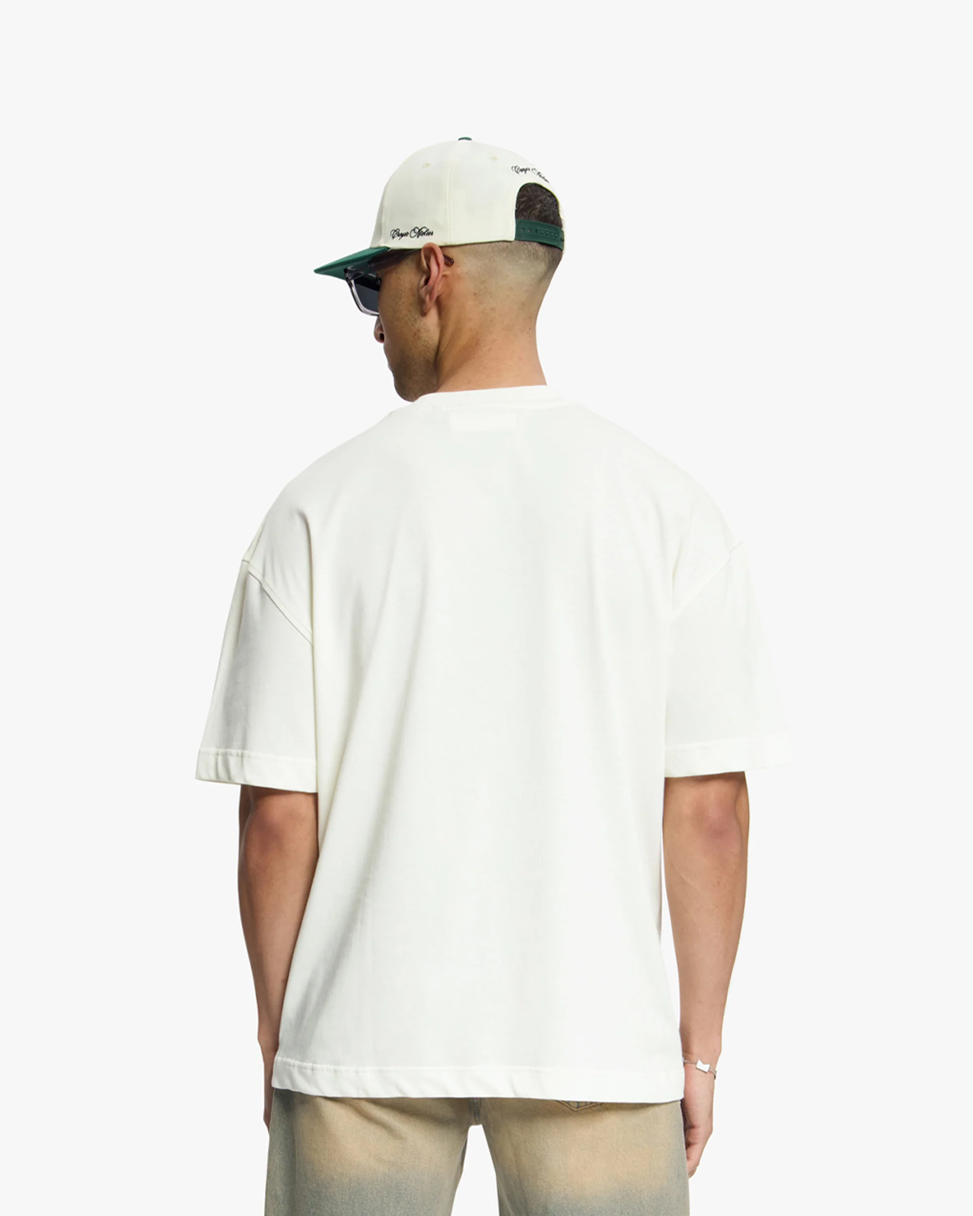Croyez Archive Cap | White - Image 4