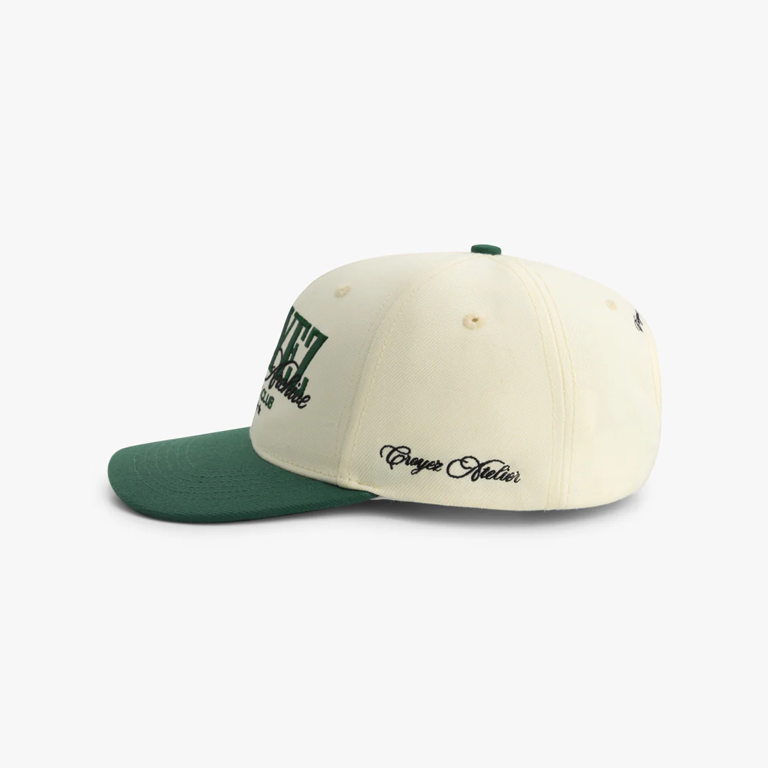 Croyez Archive Cap | White - Image 5