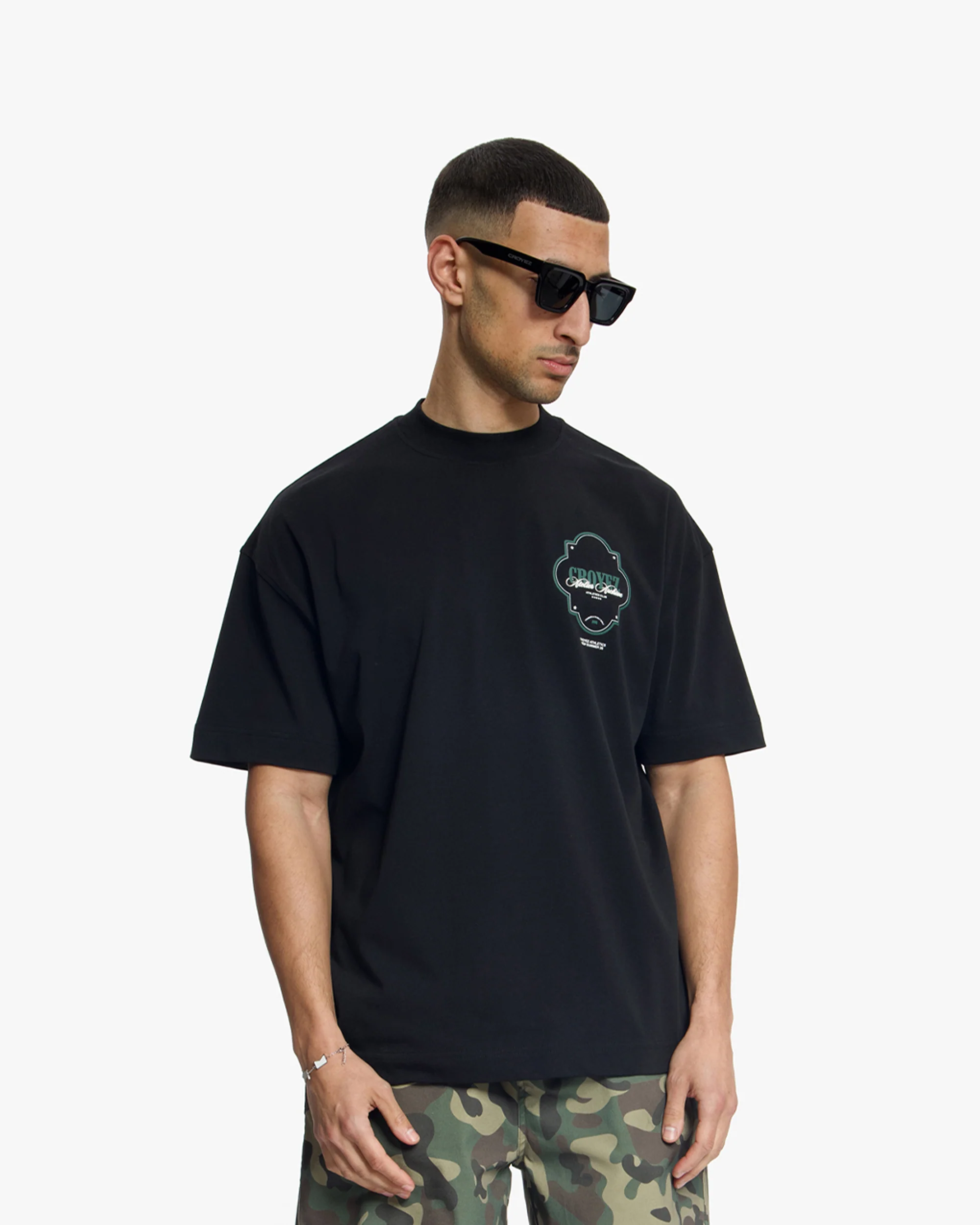 Croyez Archive T-Shirt | Black - Image 3