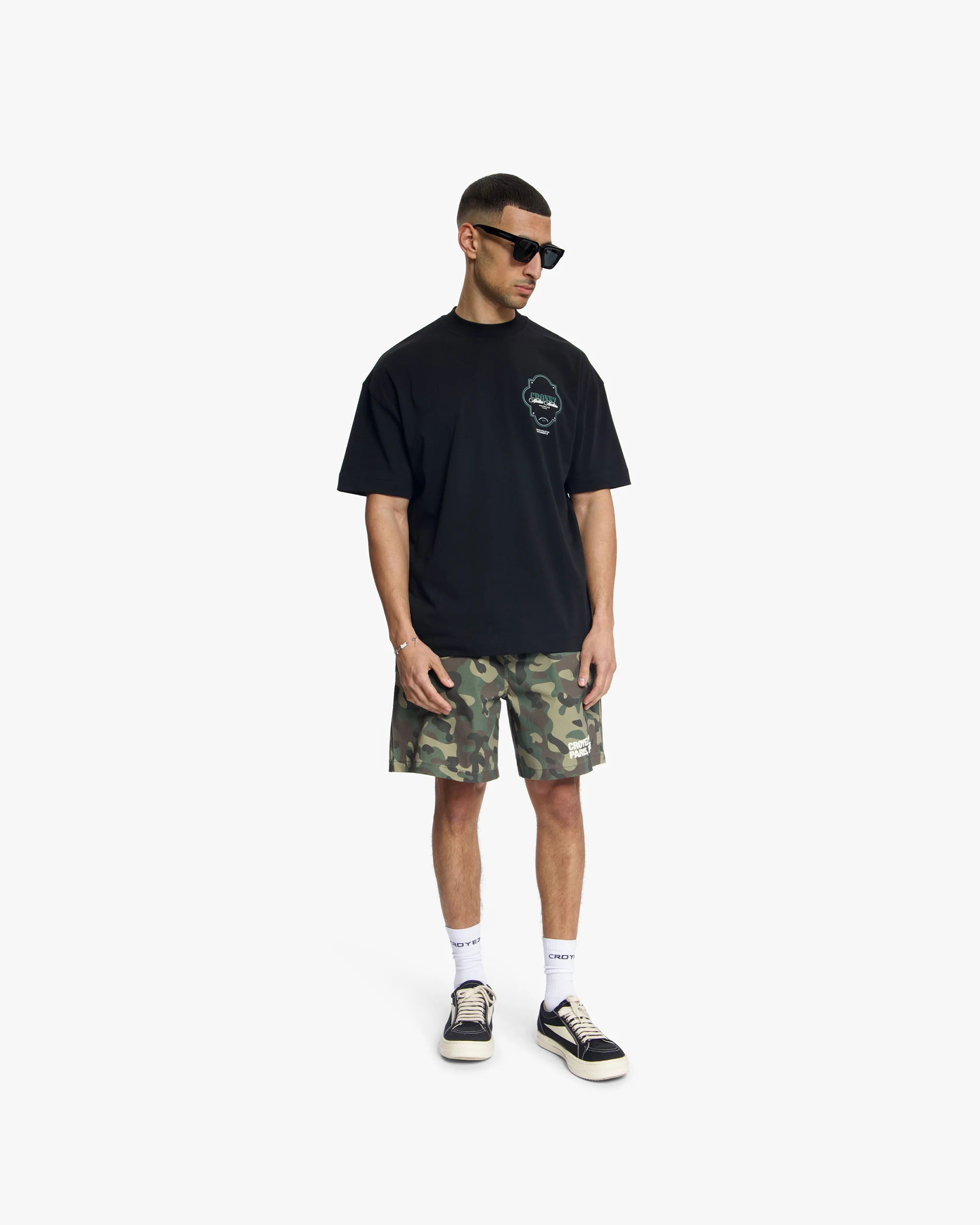 Croyez Archive T-Shirt | Black - Image 5