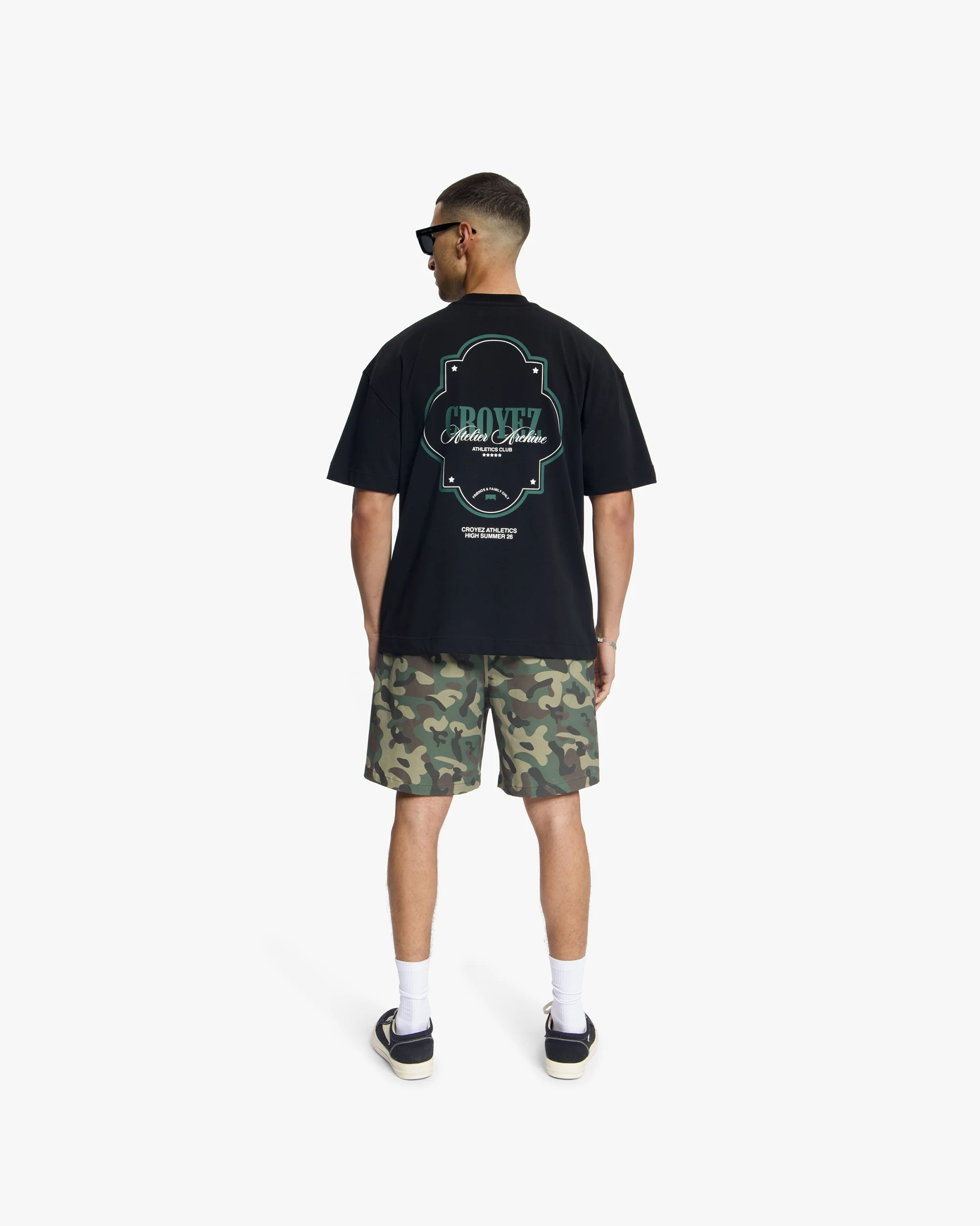 Croyez Archive T-Shirt | Black - Image 6