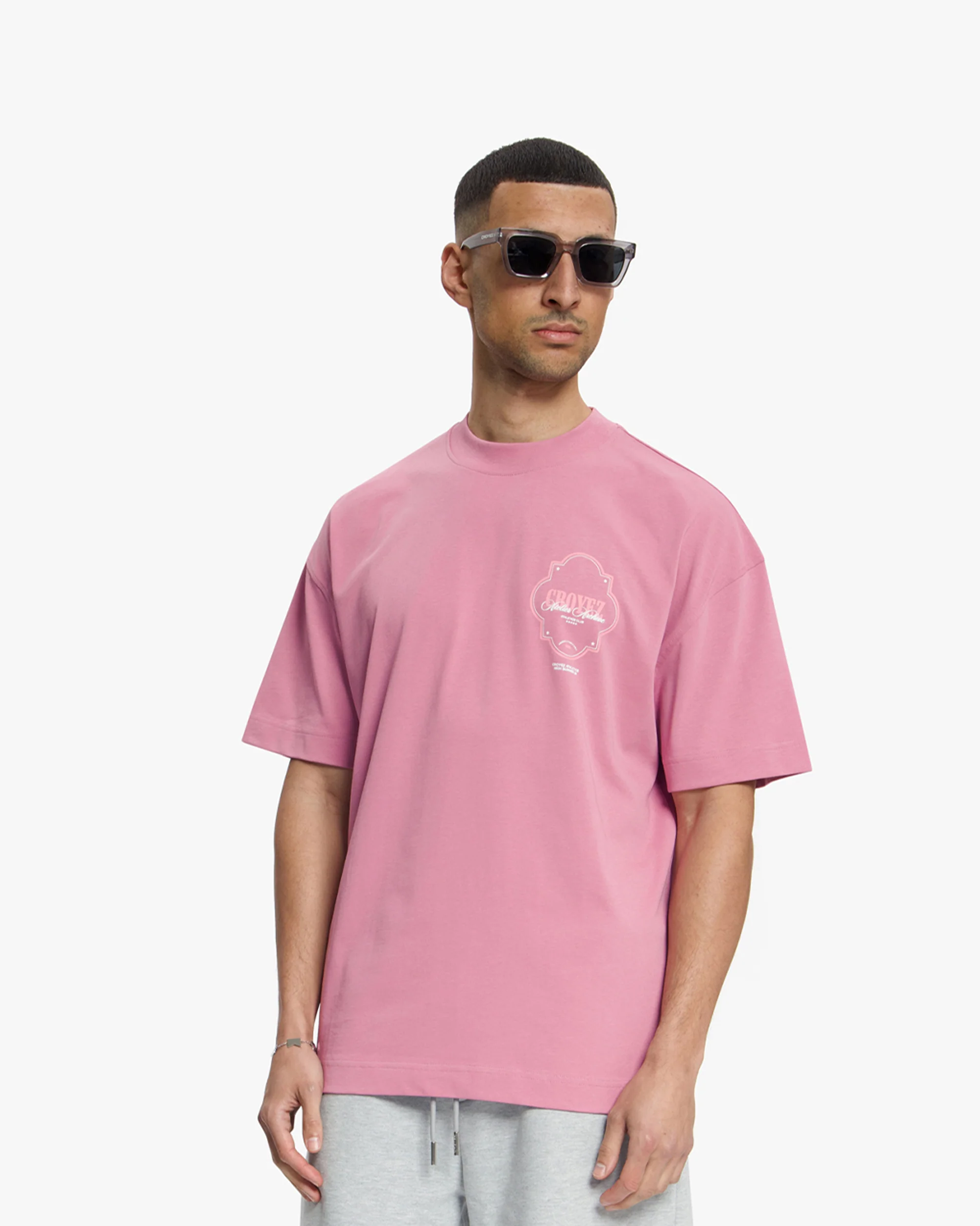 Croyez Archive T-Shirt | Mauve - Image 3