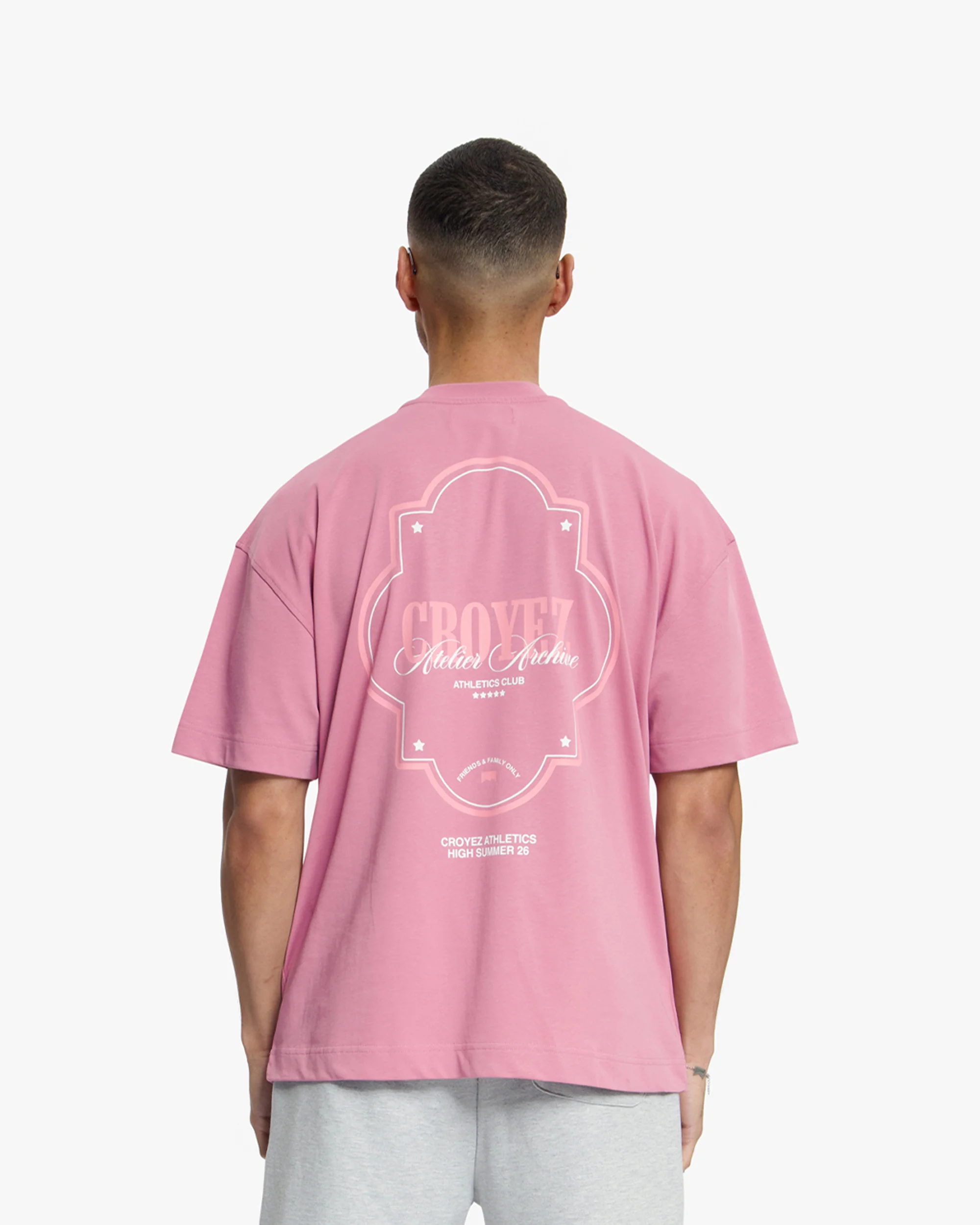 Croyez Archive T-Shirt | Mauve - Image 4