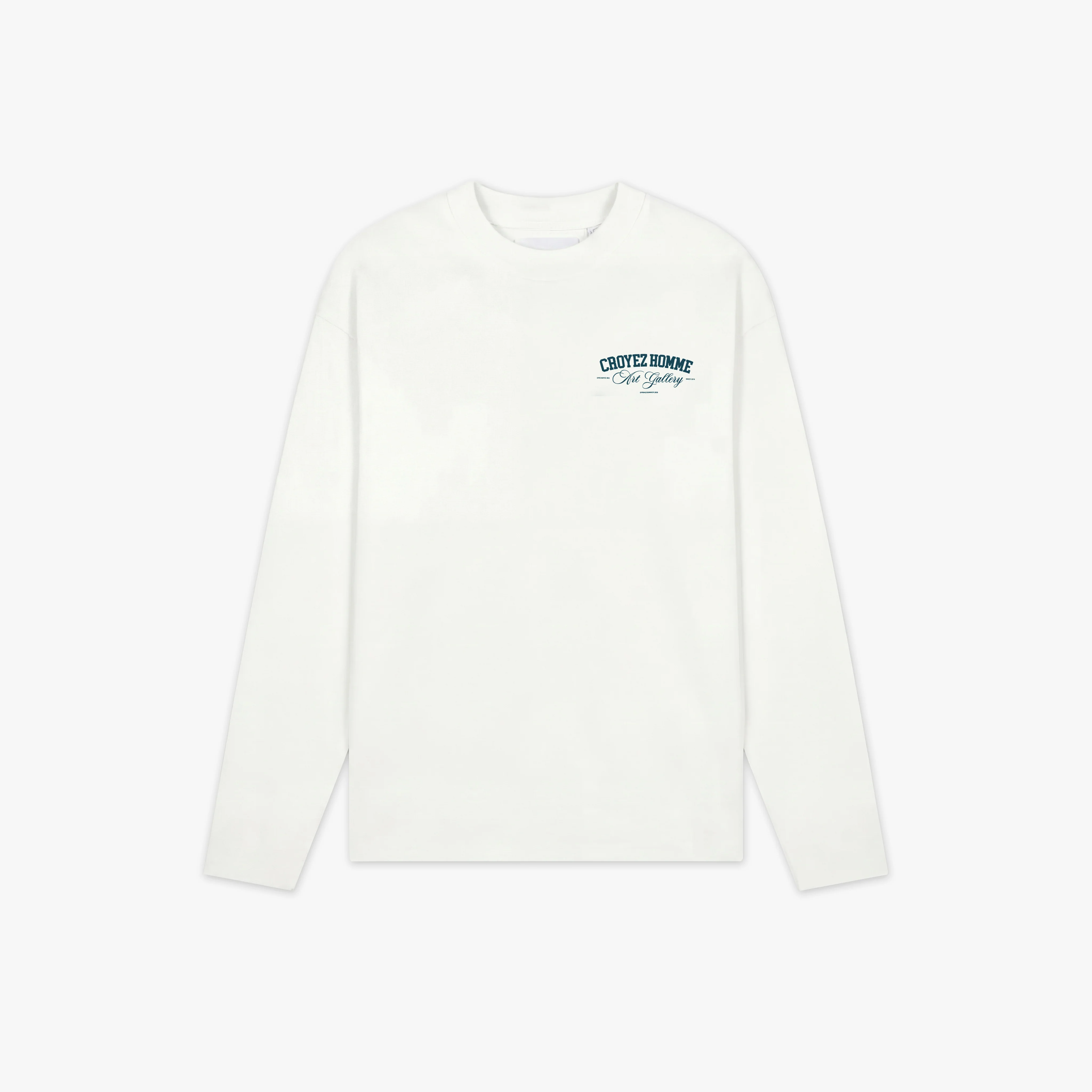 Croyez Art Gallery Longsleeve | Off-White