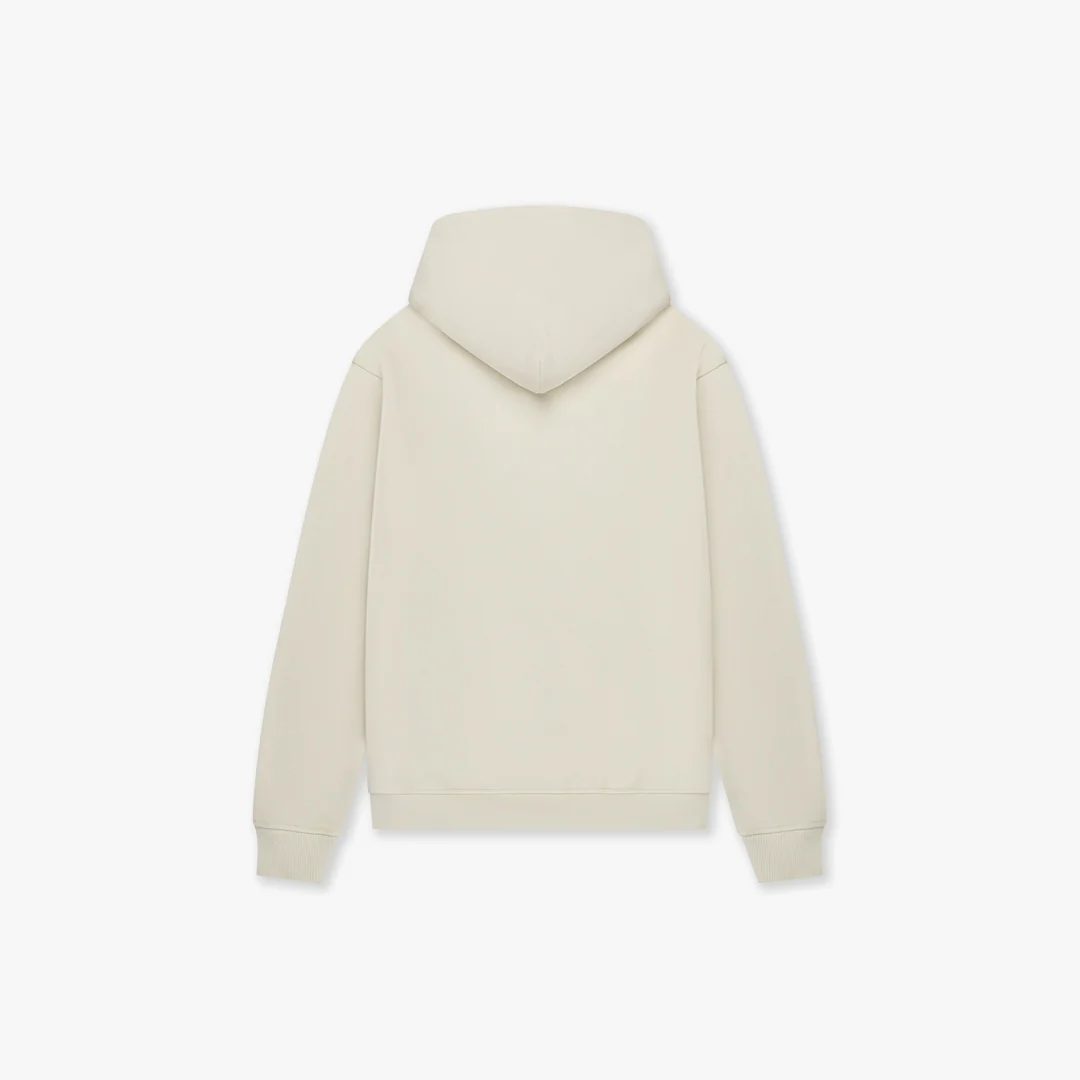CROYEZ ARTIST CLUB ZIP-HOODIE | OFF-WHITE - Image 2