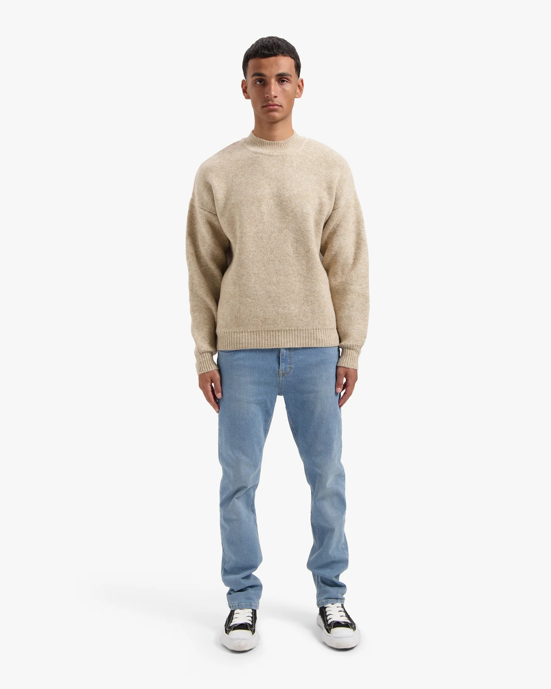 Croyez Atelier Knit Sweater | Beige - Image 5