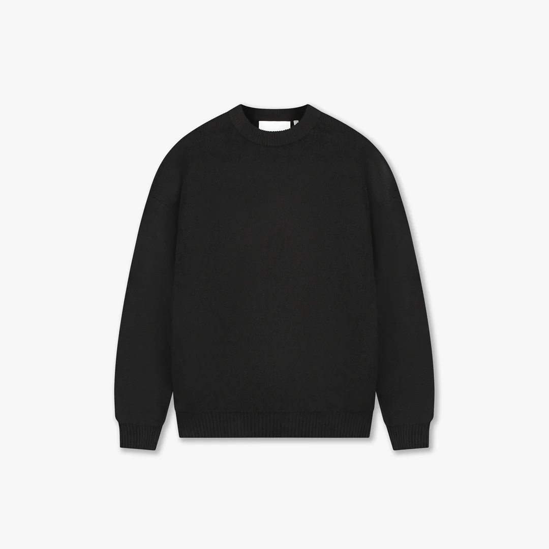 Croyez Atelier Knit Sweater | Black
