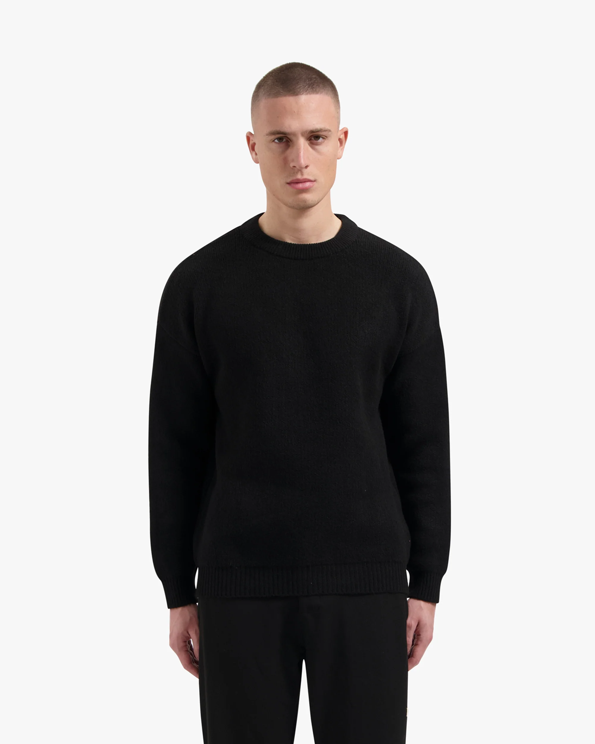 Croyez Atelier Knit Sweater | Black - Image 3
