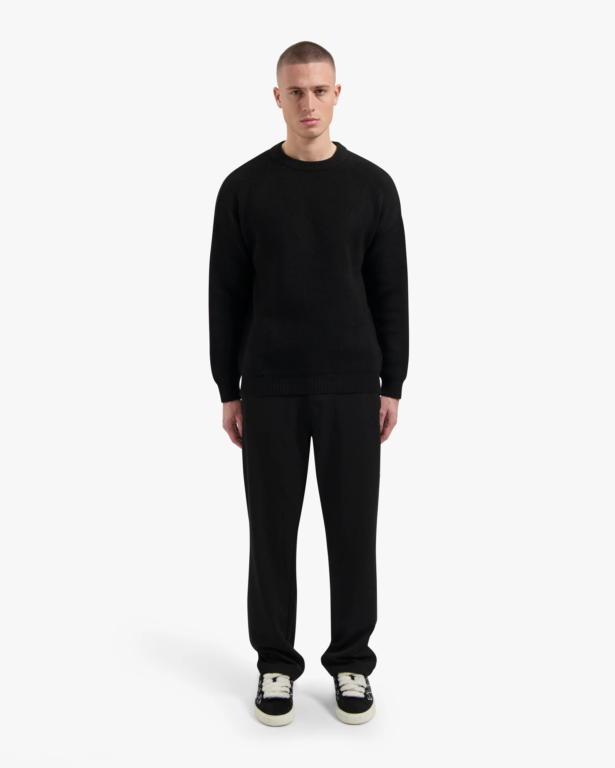 Croyez Atelier Knit Sweater | Black - Image 5