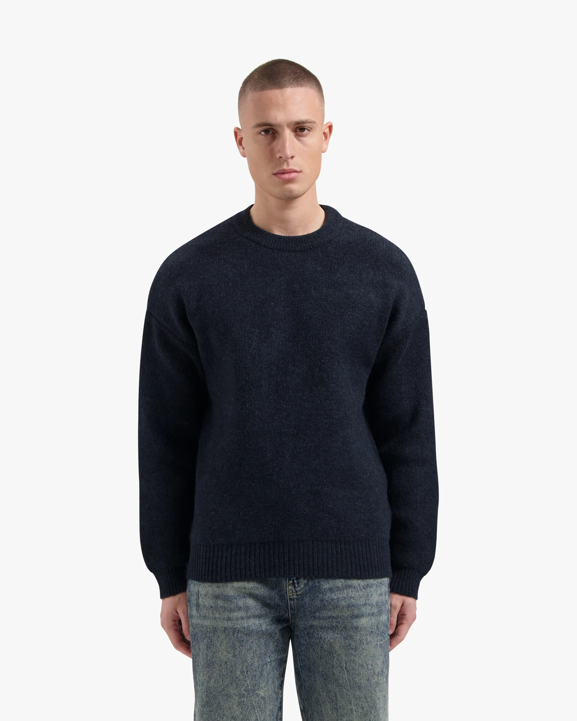Croyez Atelier Knit Sweater | Navy - Image 3