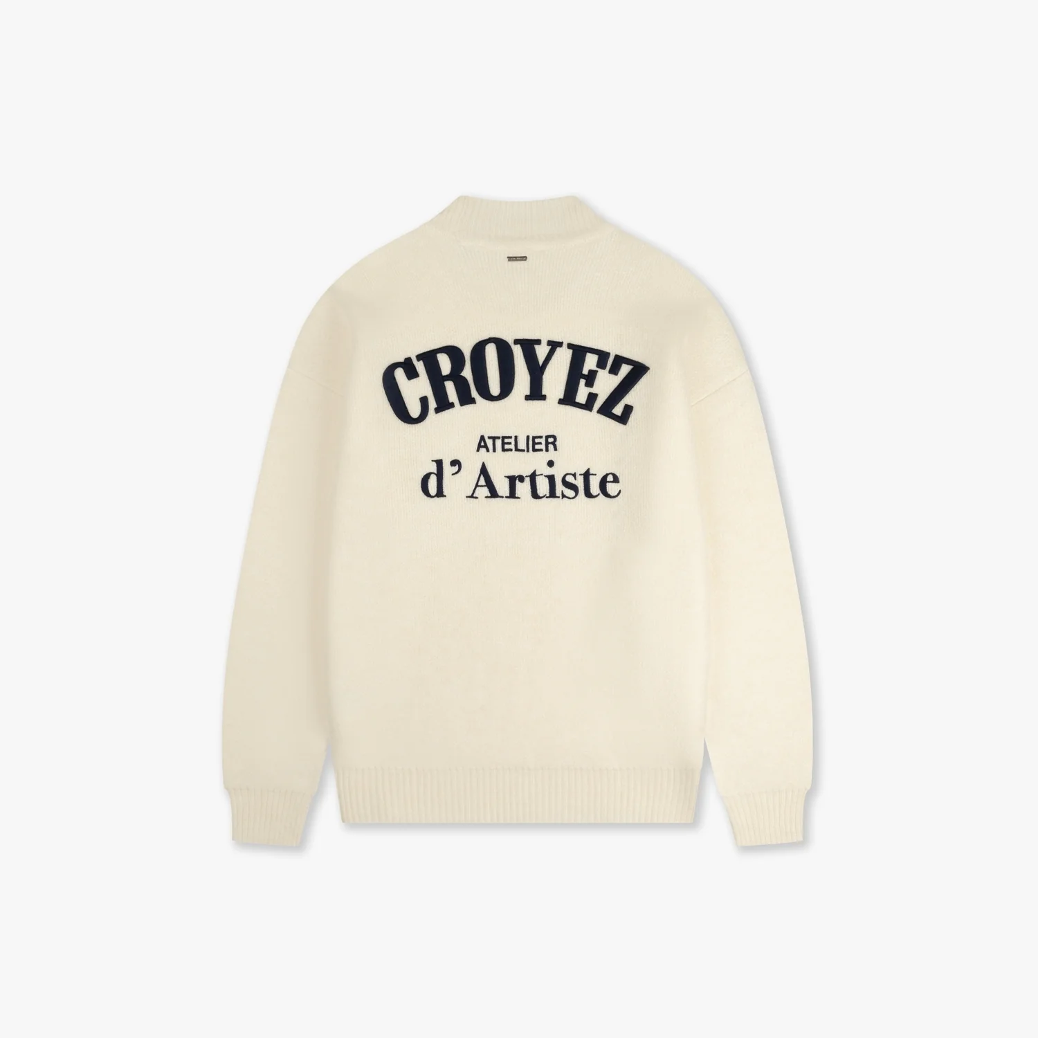 Croyez Atelier Knit Sweater | Off-white - Image 2