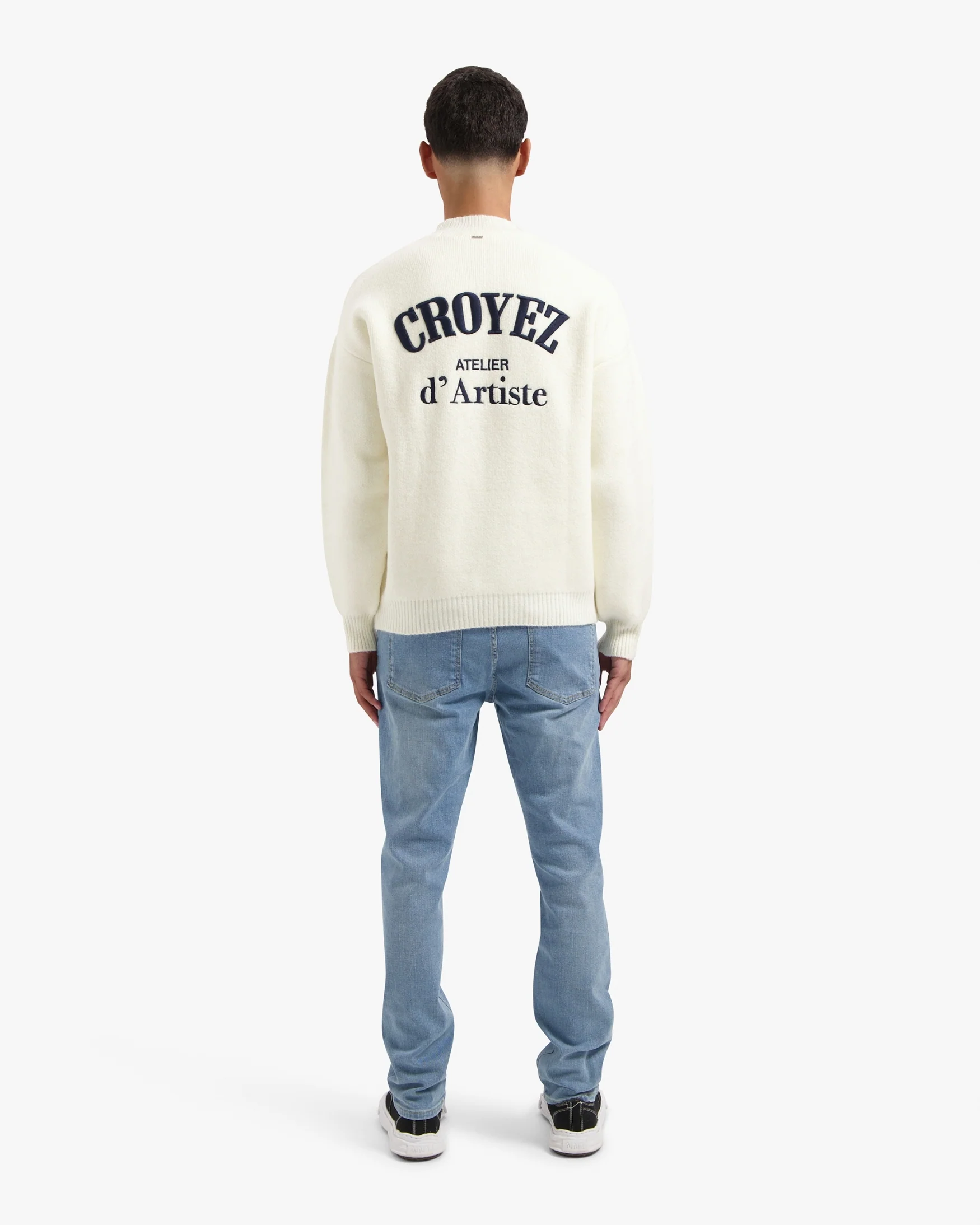 Croyez Atelier Knit Sweater | Off-white - Image 6