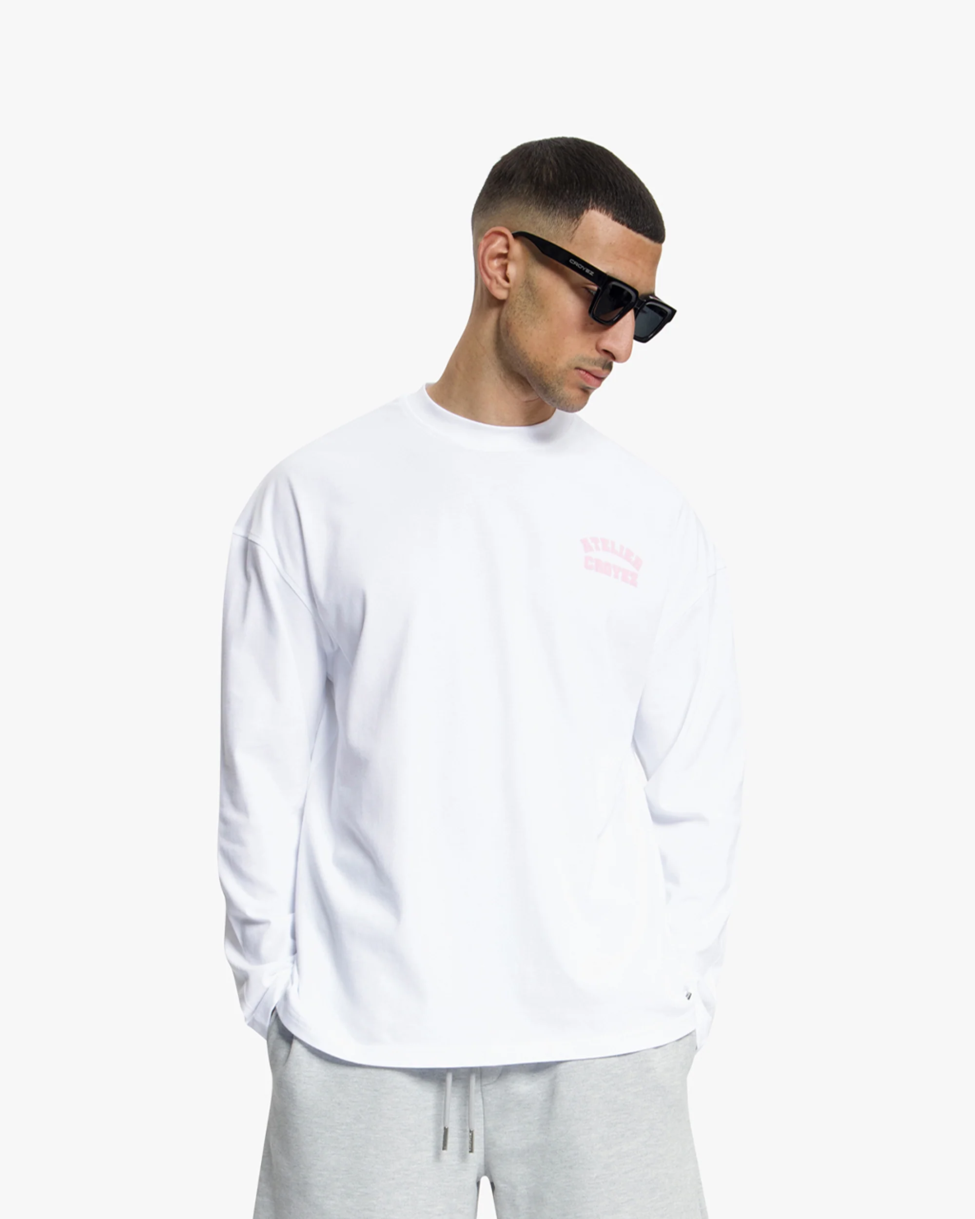 Croyez Atelier Longsleeve | White - Image 3