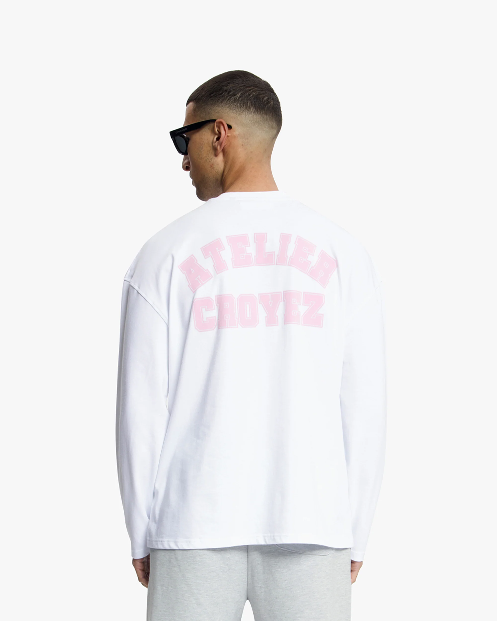 Croyez Atelier Longsleeve | White - Image 4