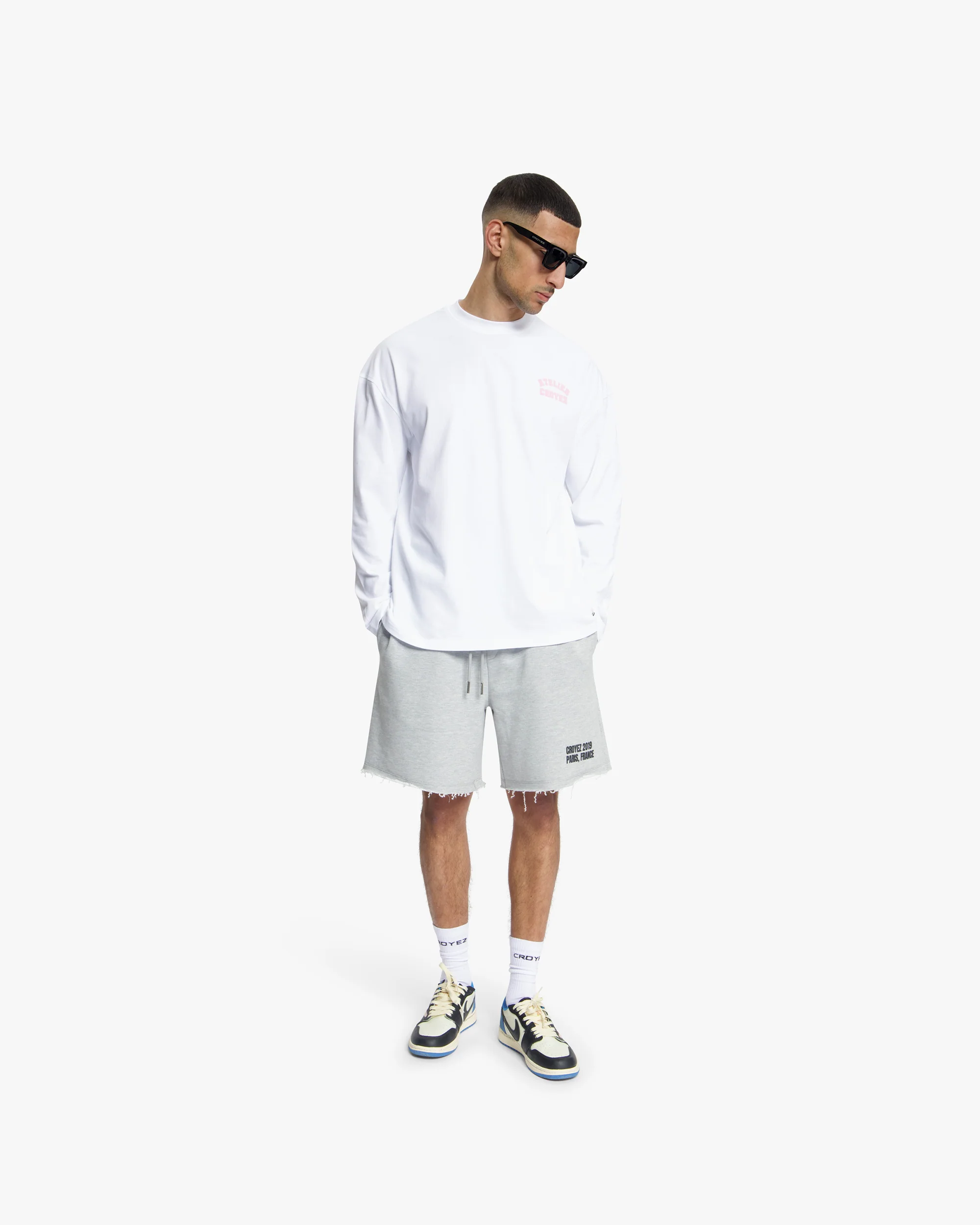 Croyez Atelier Longsleeve | White - Image 5