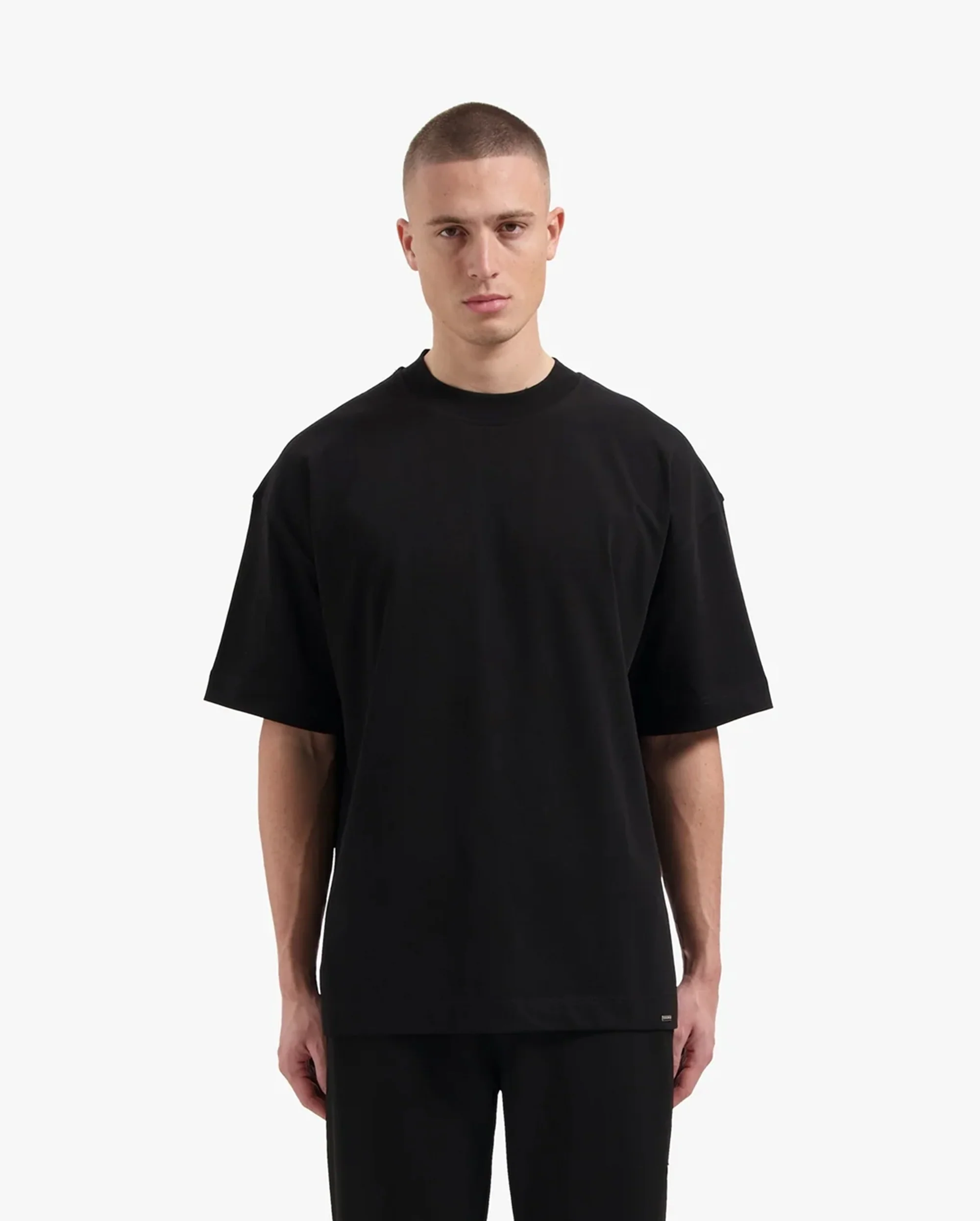 Croyez Atelier T-Shirt | Black - Image 3