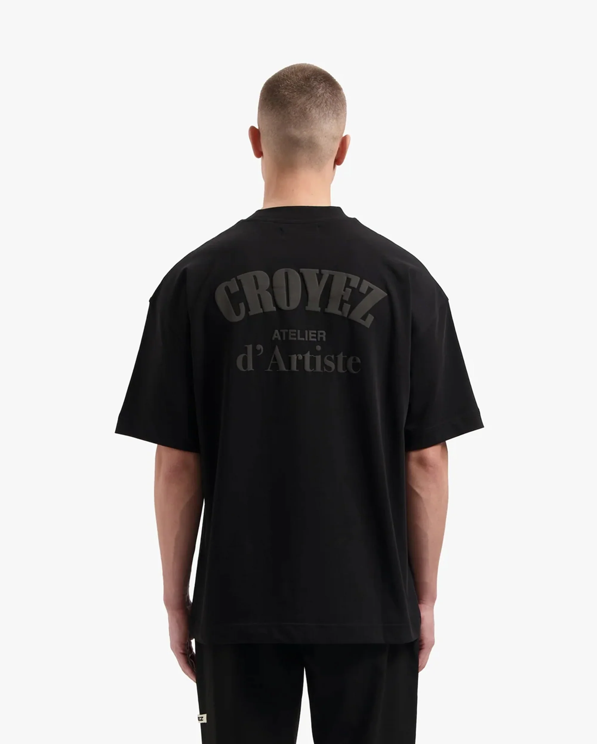Croyez Atelier T-Shirt | Black - Image 4