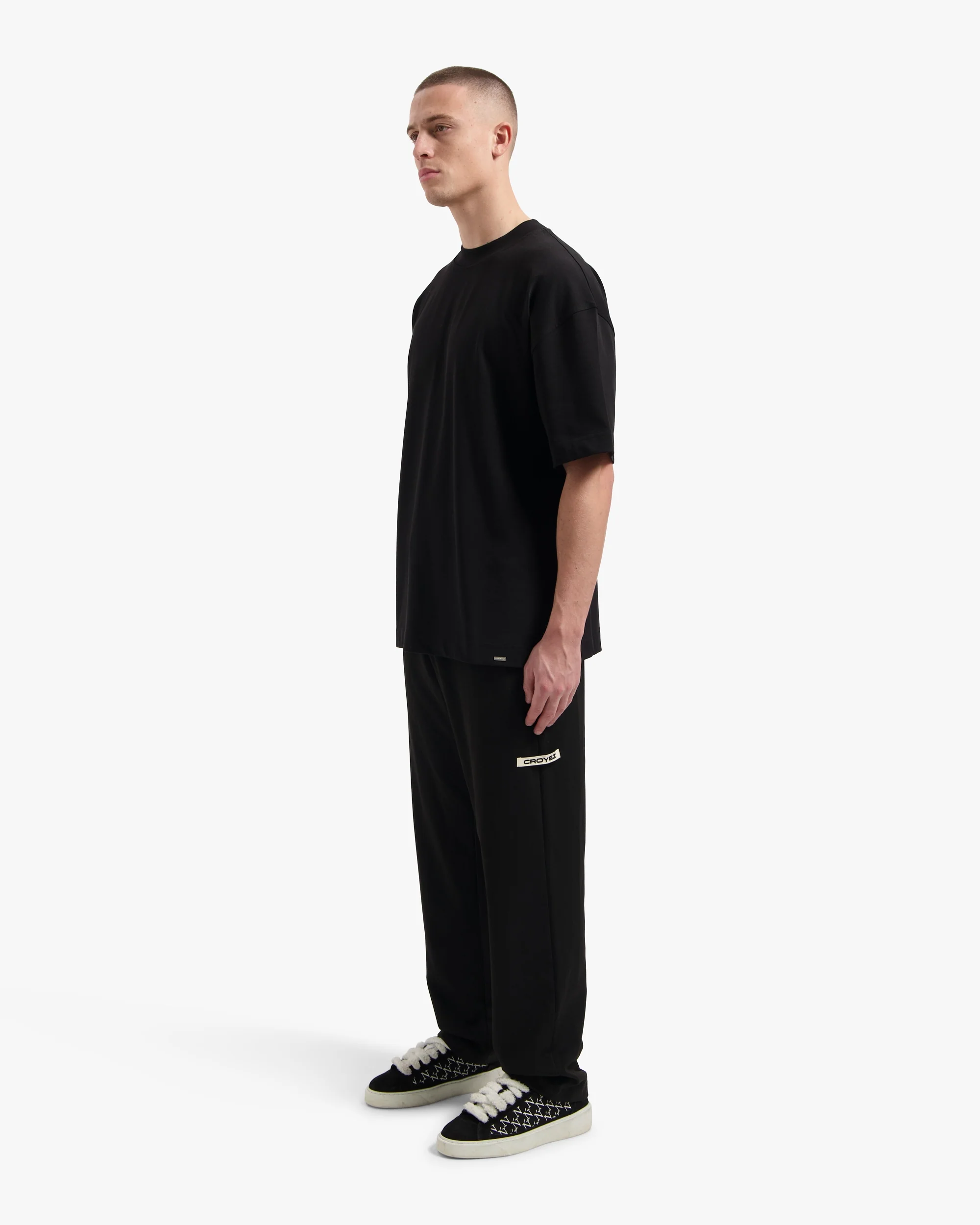 Croyez Atelier T-Shirt | Black - Image 7