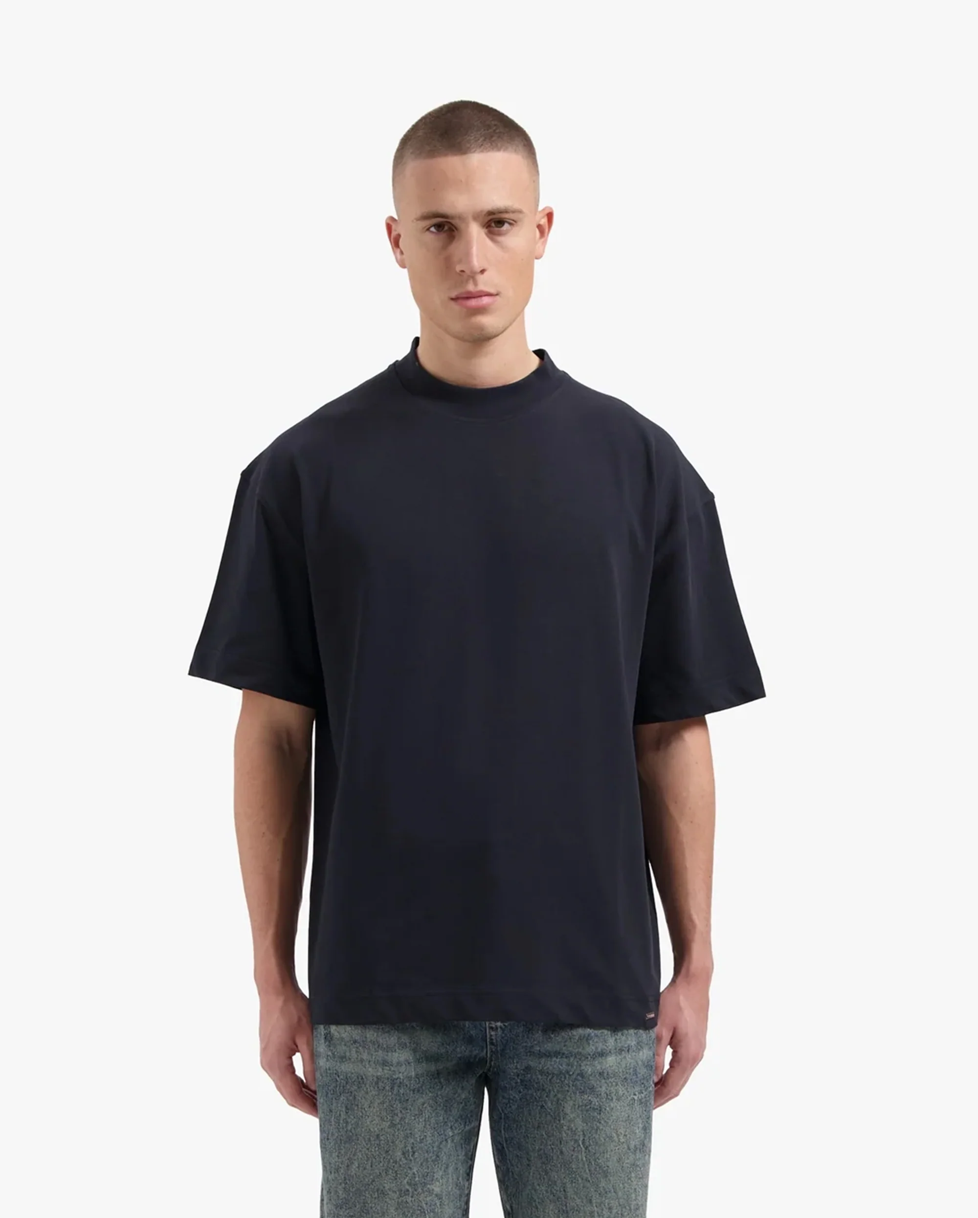 Croyez Atelier T-Shirt | Navy - Image 3