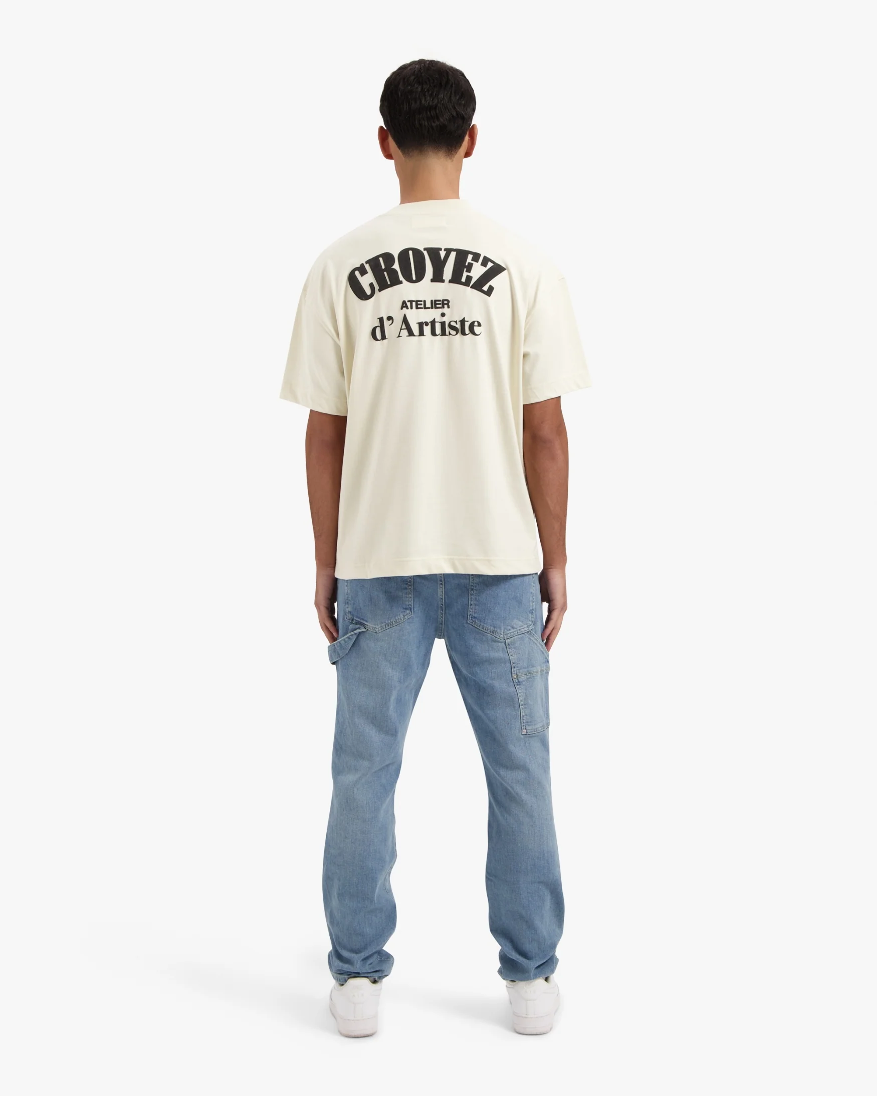 Croyez Atelier T-Shirt | Off-white - Image 6