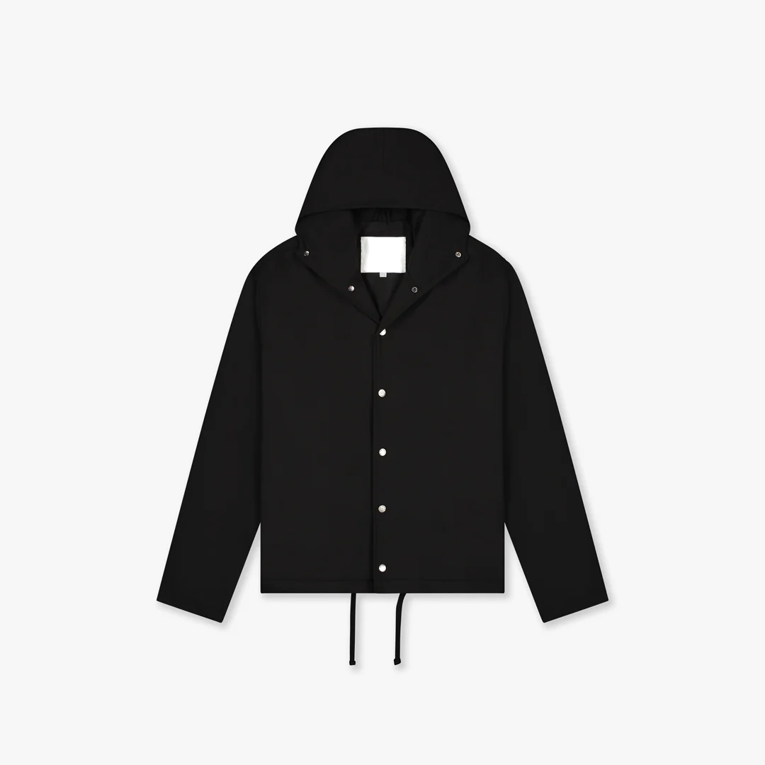 Croyez Atelier Windbreaker | Black