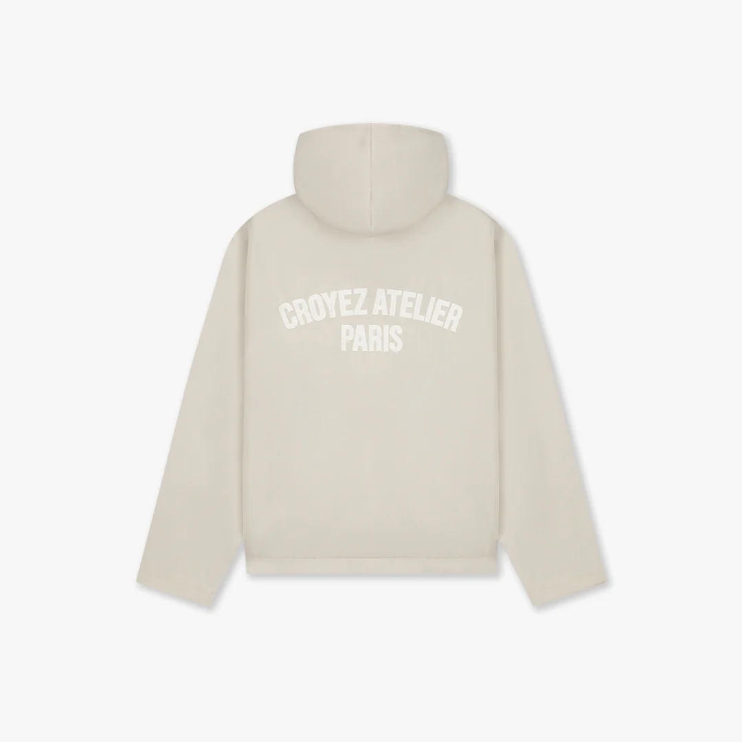 Croyez Atelier Windbreaker | Light Grey - Image 2