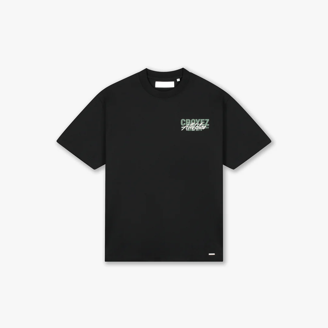 Croyez Athletics T-Shirt | Black