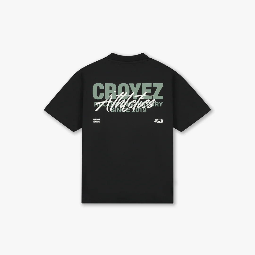 Croyez Athletics T-Shirt | Black - Image 2