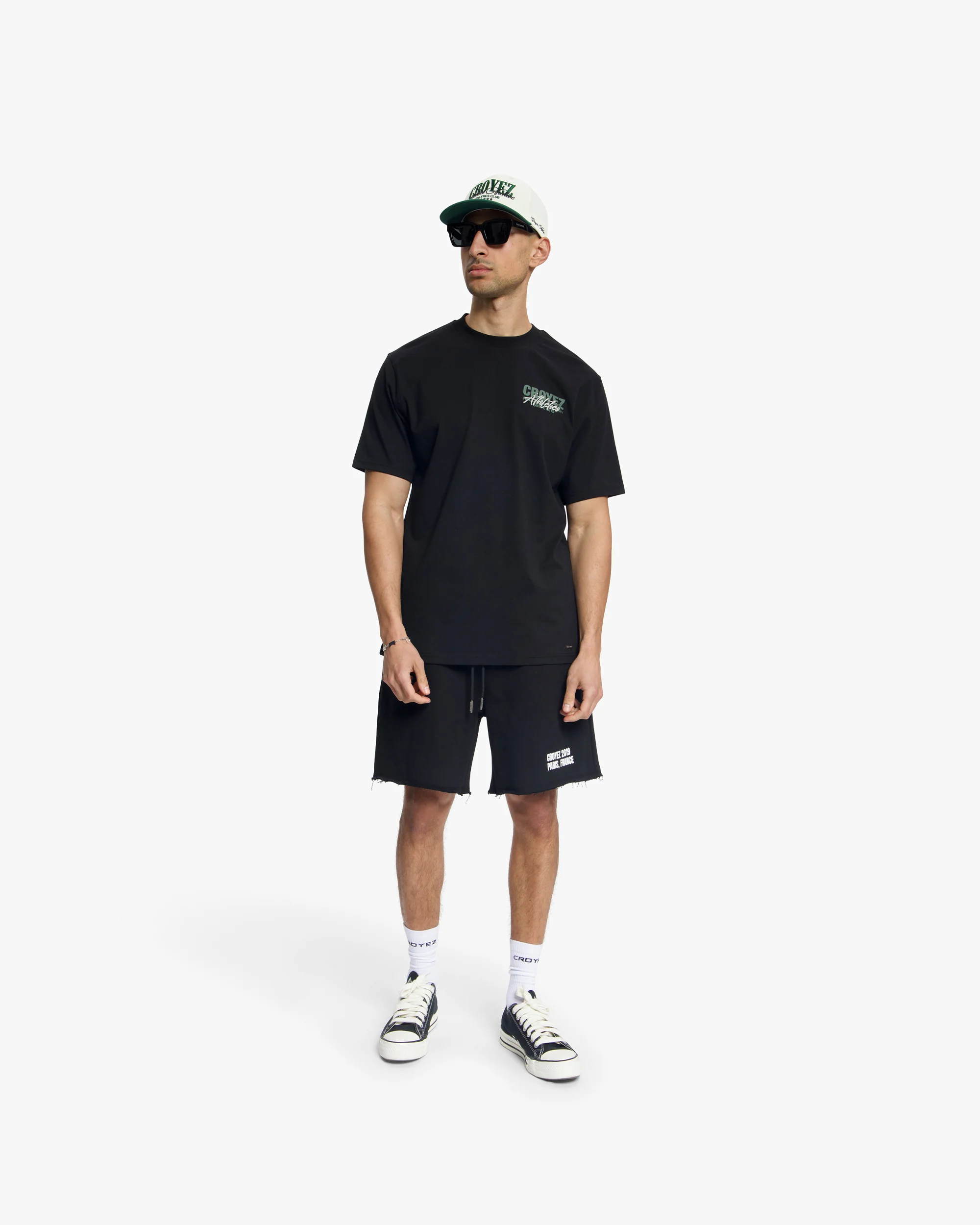 Croyez Athletics T-Shirt | Black - Image 6