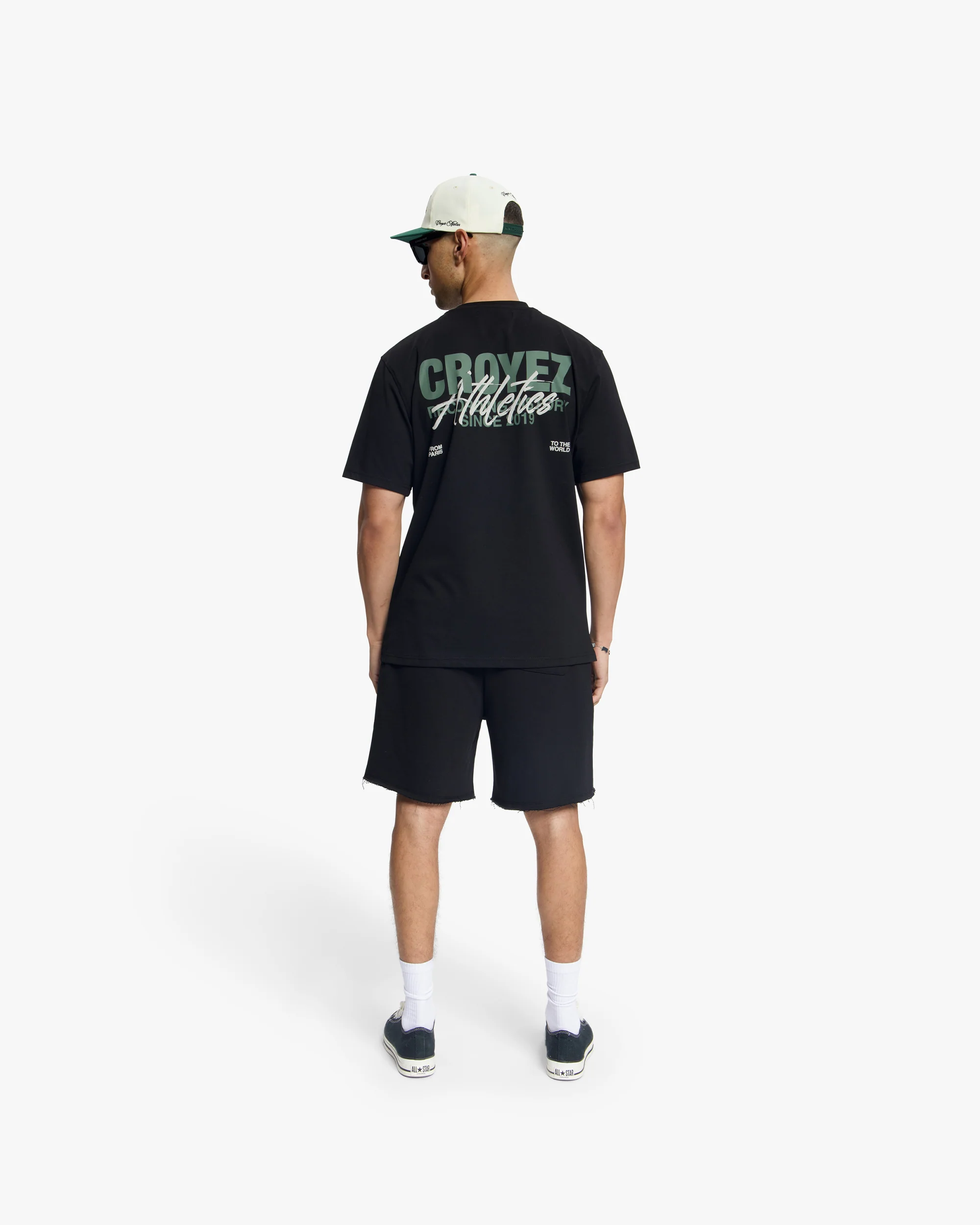 Croyez Athletics T-Shirt | Black - Image 8