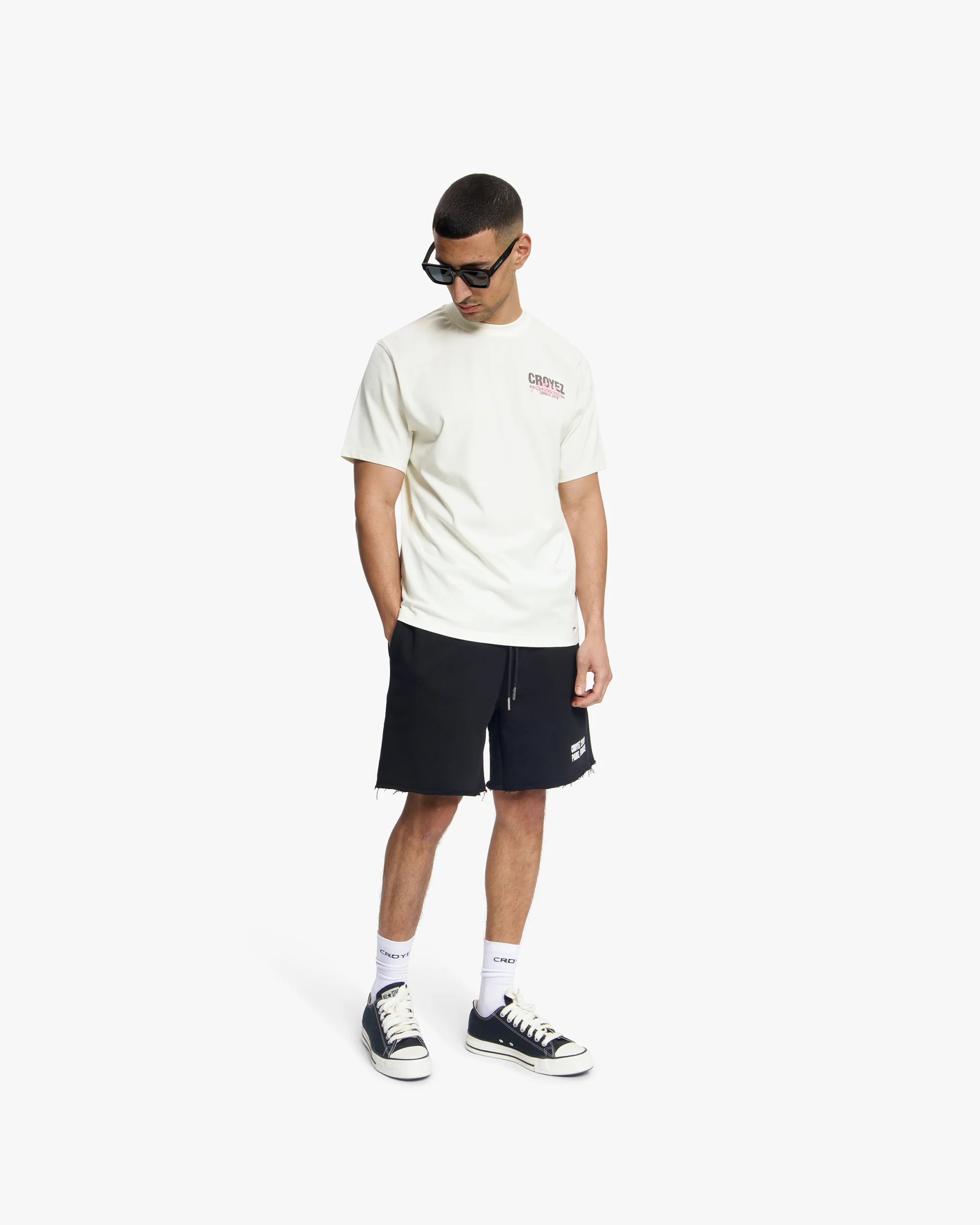 Croyez Athletics T-Shirt | Cream - Image 7