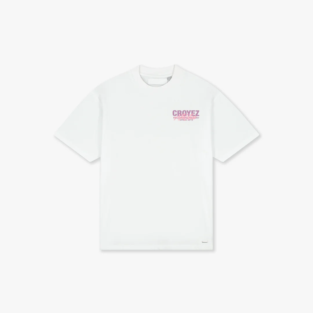 Croyez Athletics T-Shirt | White