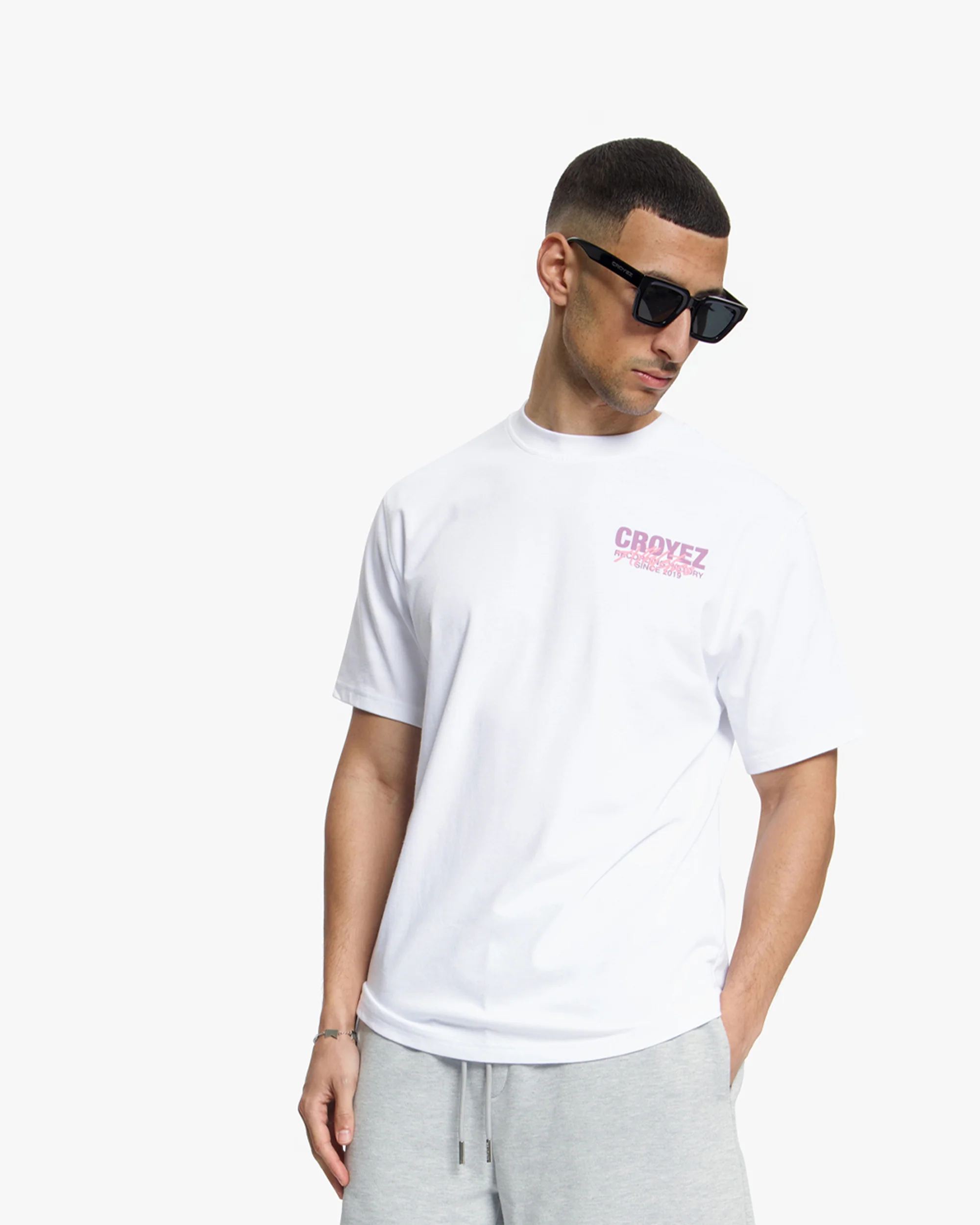 Croyez Athletics T-Shirt | White - Image 3