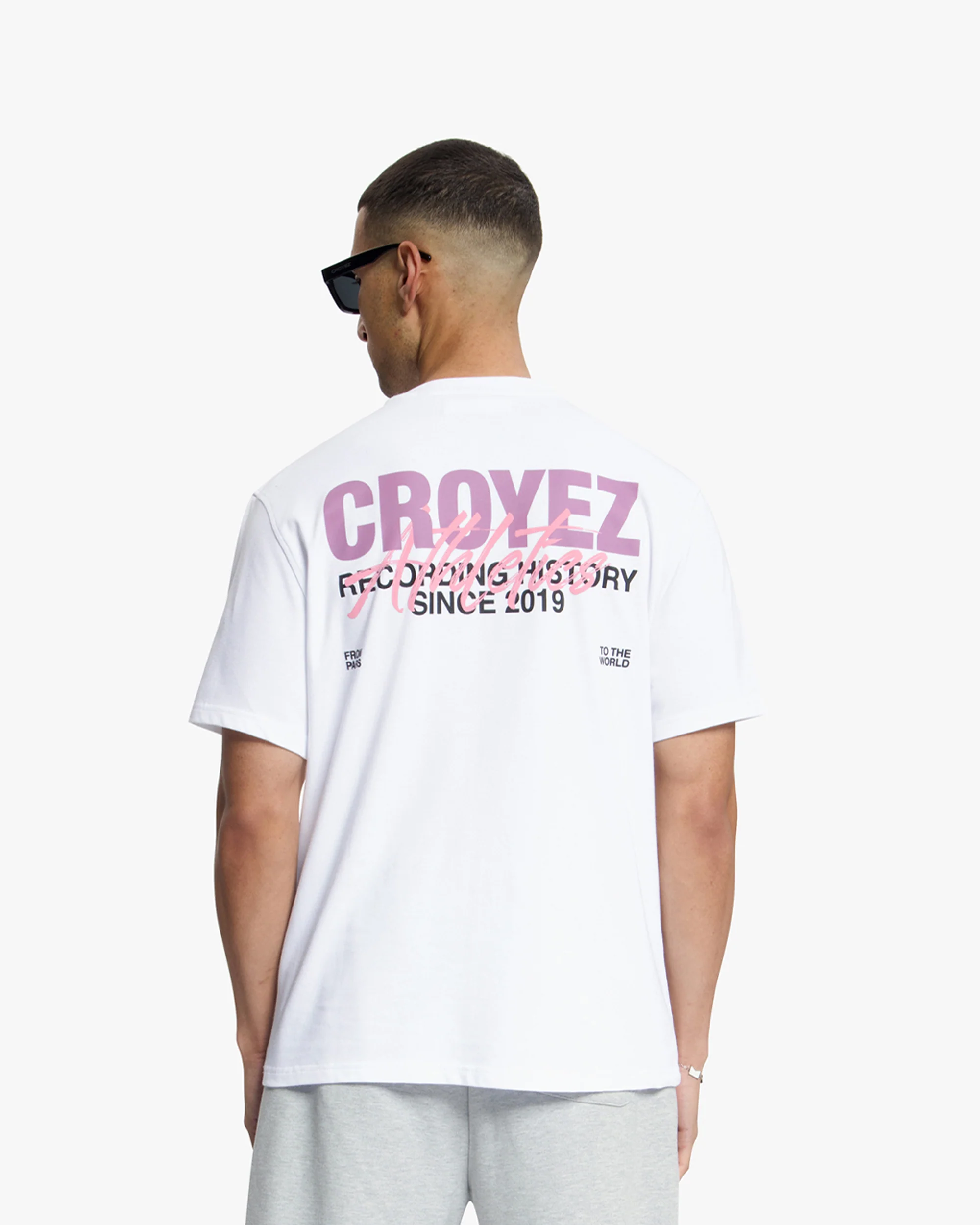 Croyez Athletics T-Shirt | White - Image 4