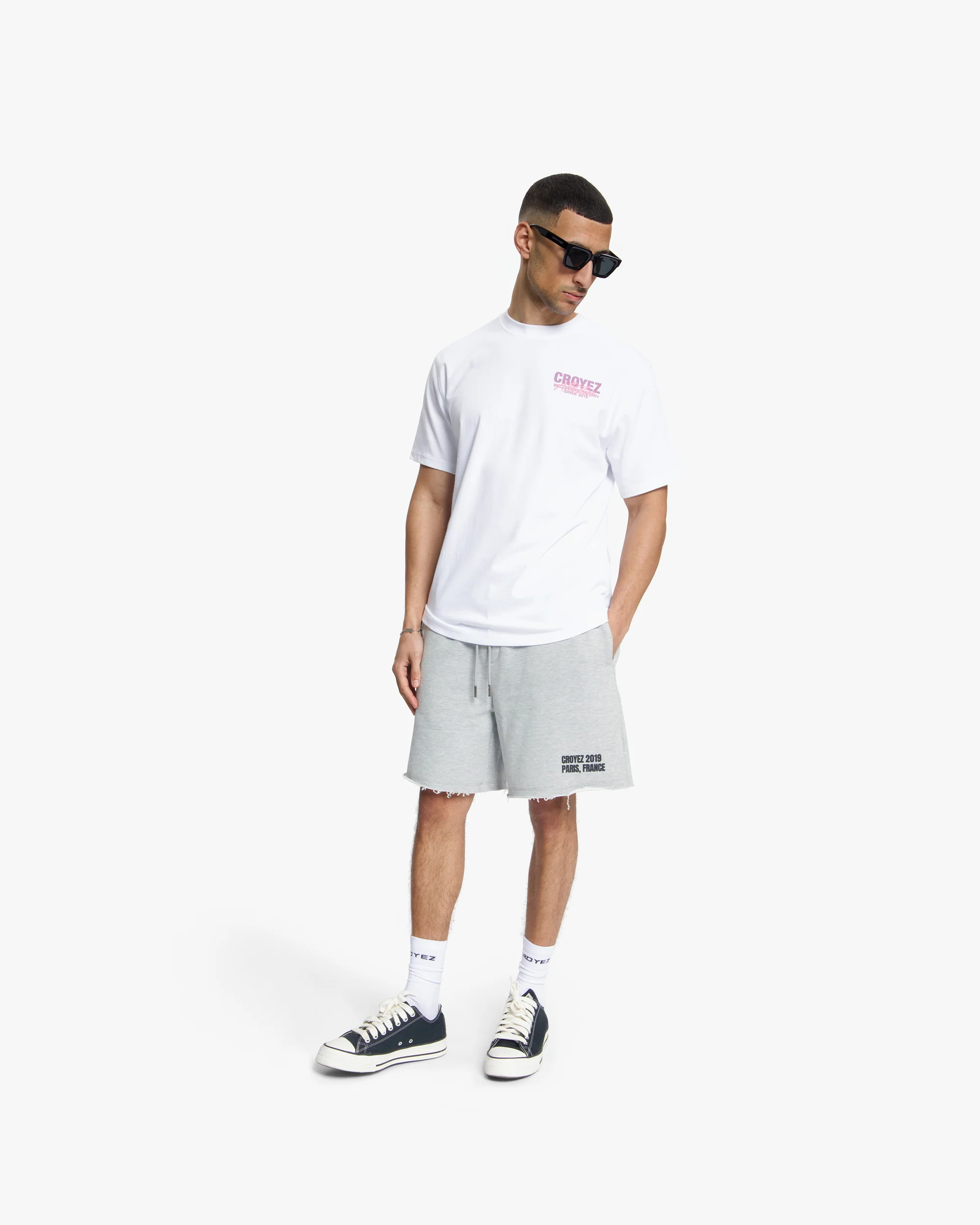 Croyez Athletics T-Shirt | White - Image 5