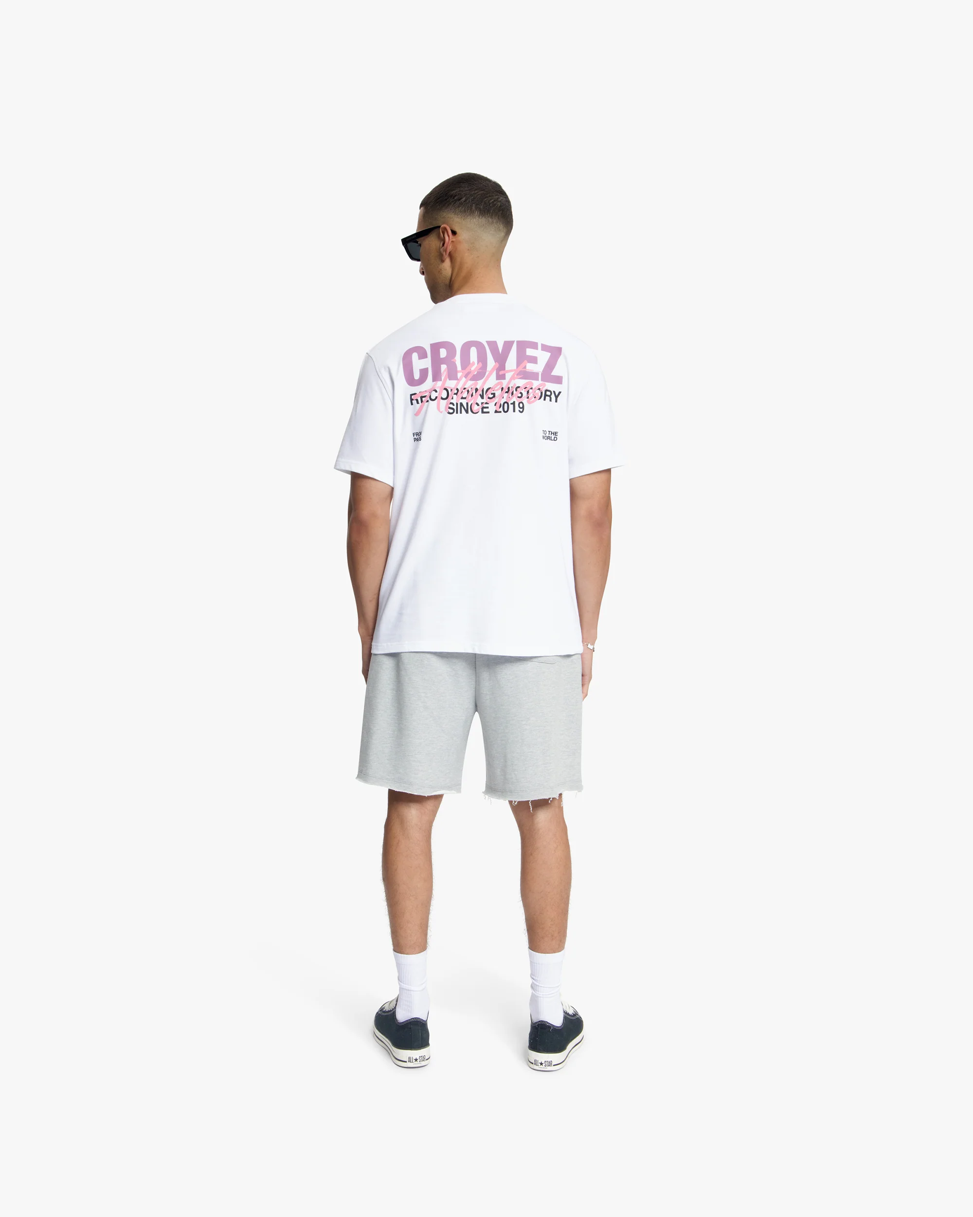 Croyez Athletics T-Shirt | White - Image 6