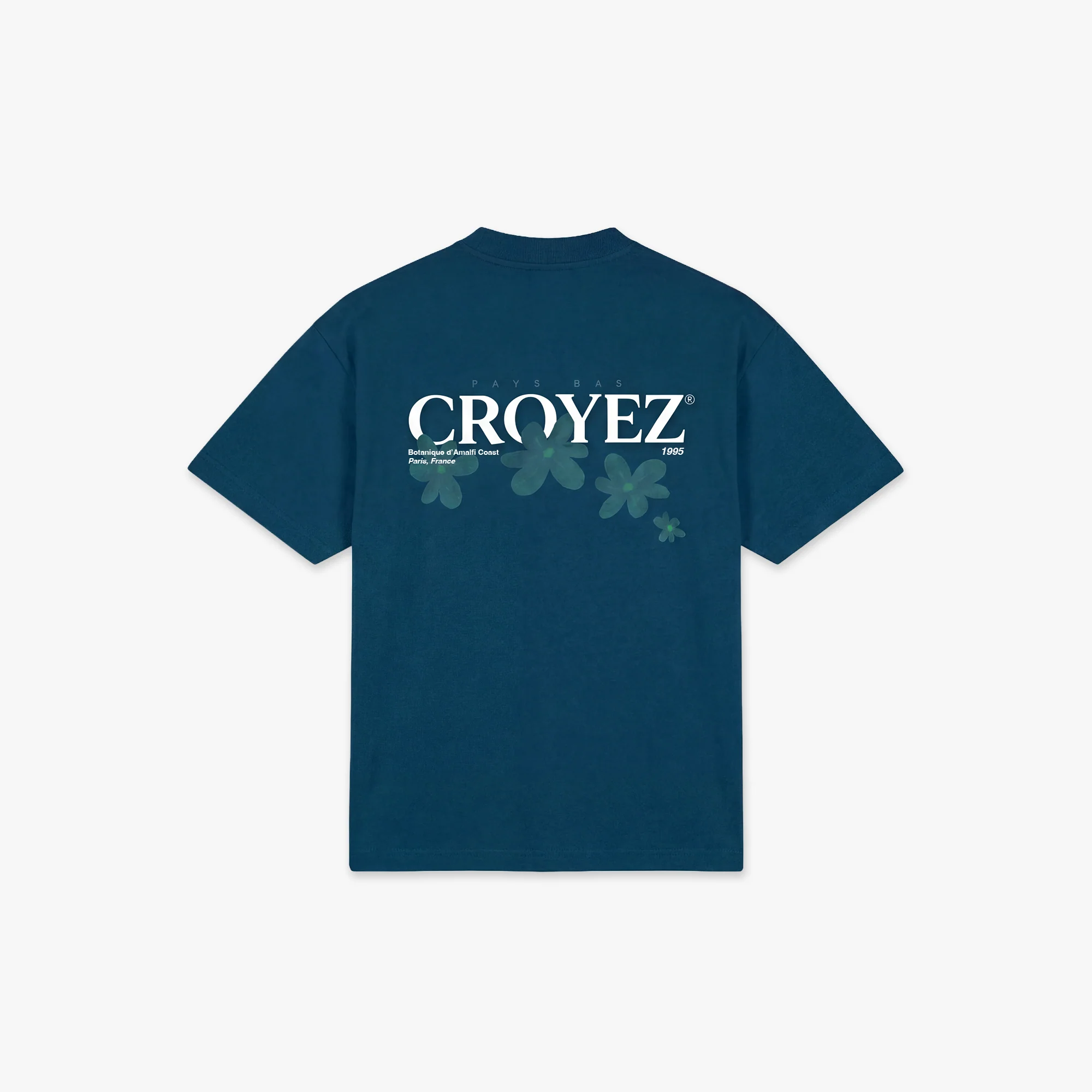 Croyez Botanique T-Shirt | Dark Teal - Image 2