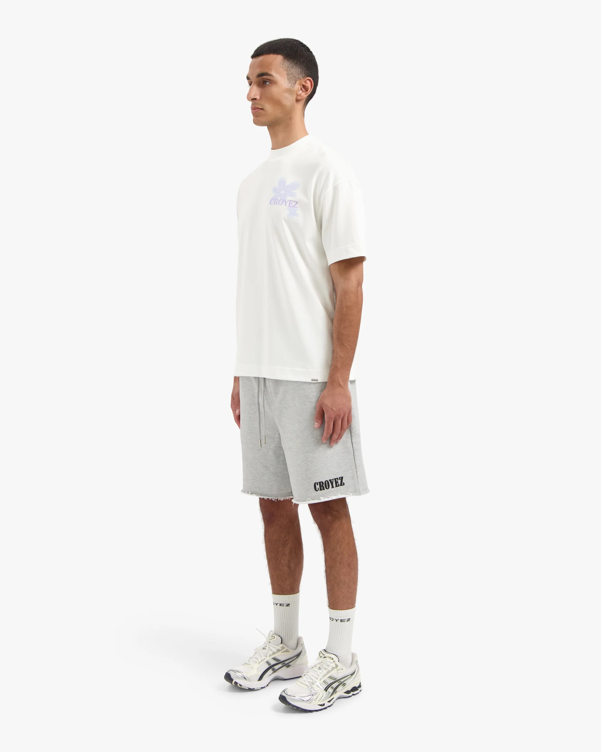 CROYEZ BOTANIQUE T-SHIRT | OFF-WHITE/LILAC - Image 7