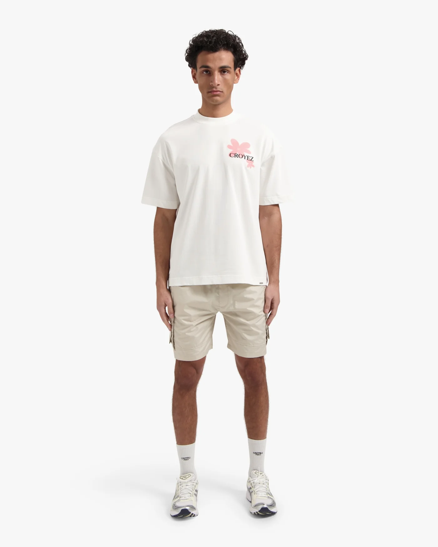 CROYEZ BOTANIQUE T-SHIRT | OFF-WHITE/PINK - Image 6