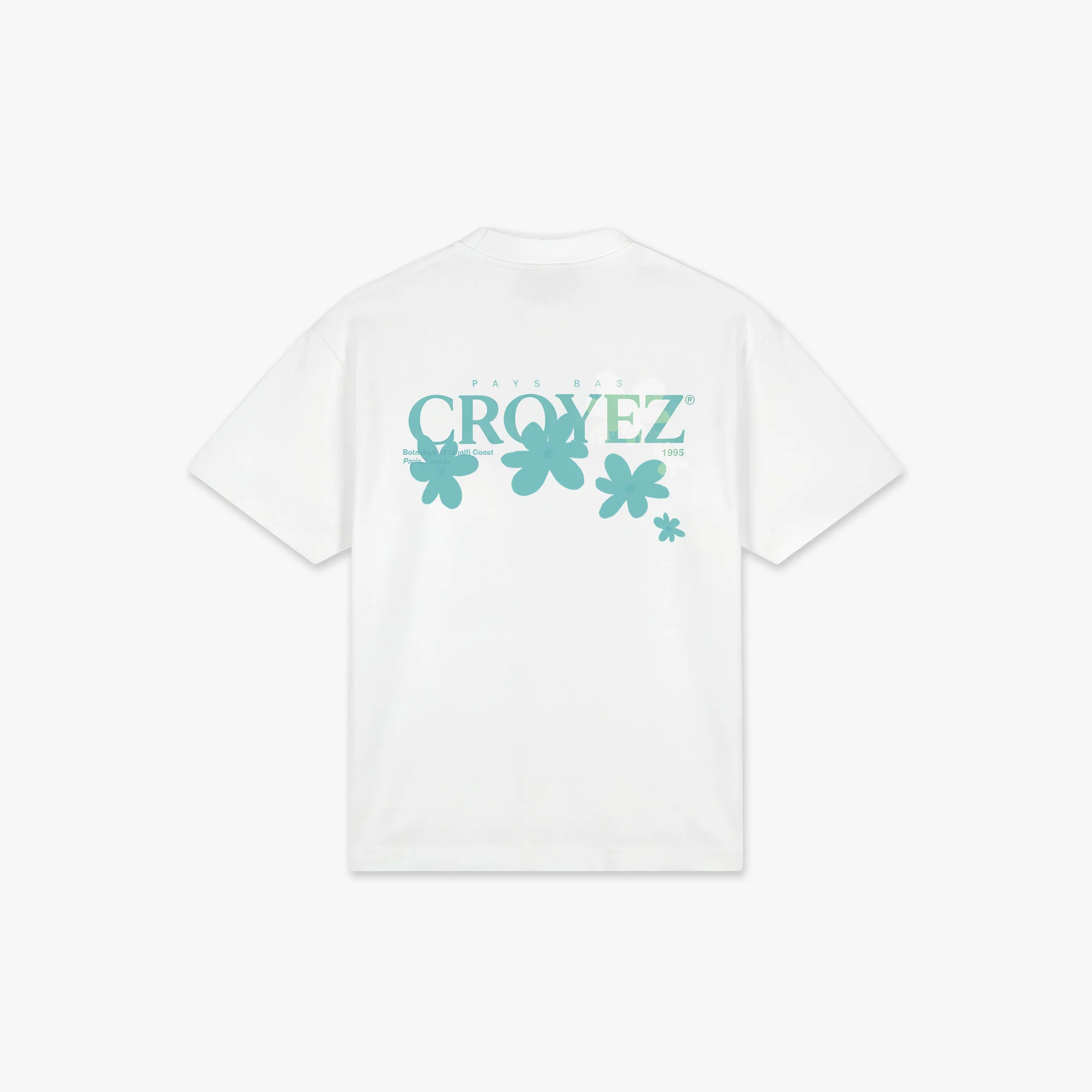 Croyez Botanique T-Shirt | White - Image 2