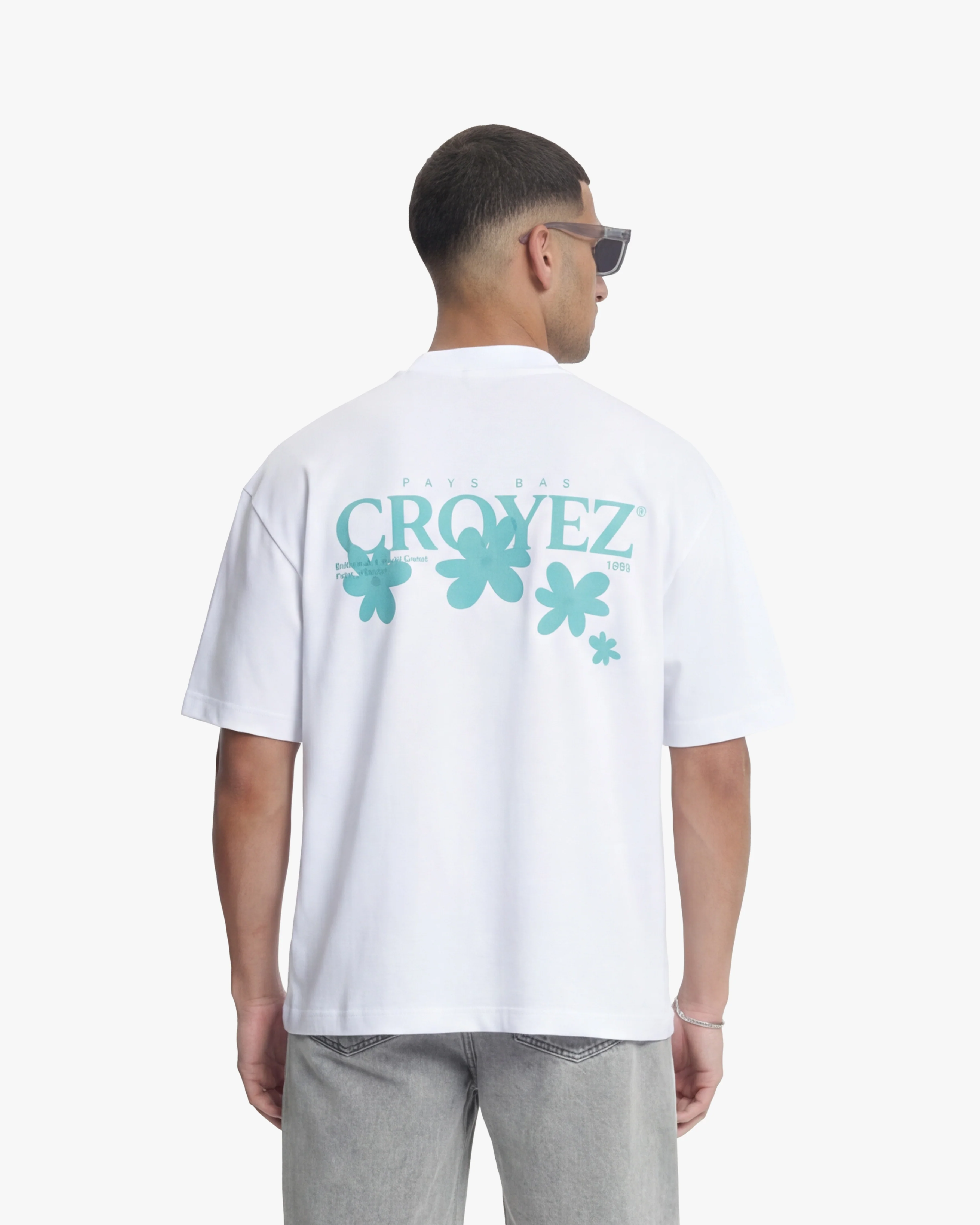 Croyez Botanique T-Shirt | White - Image 4