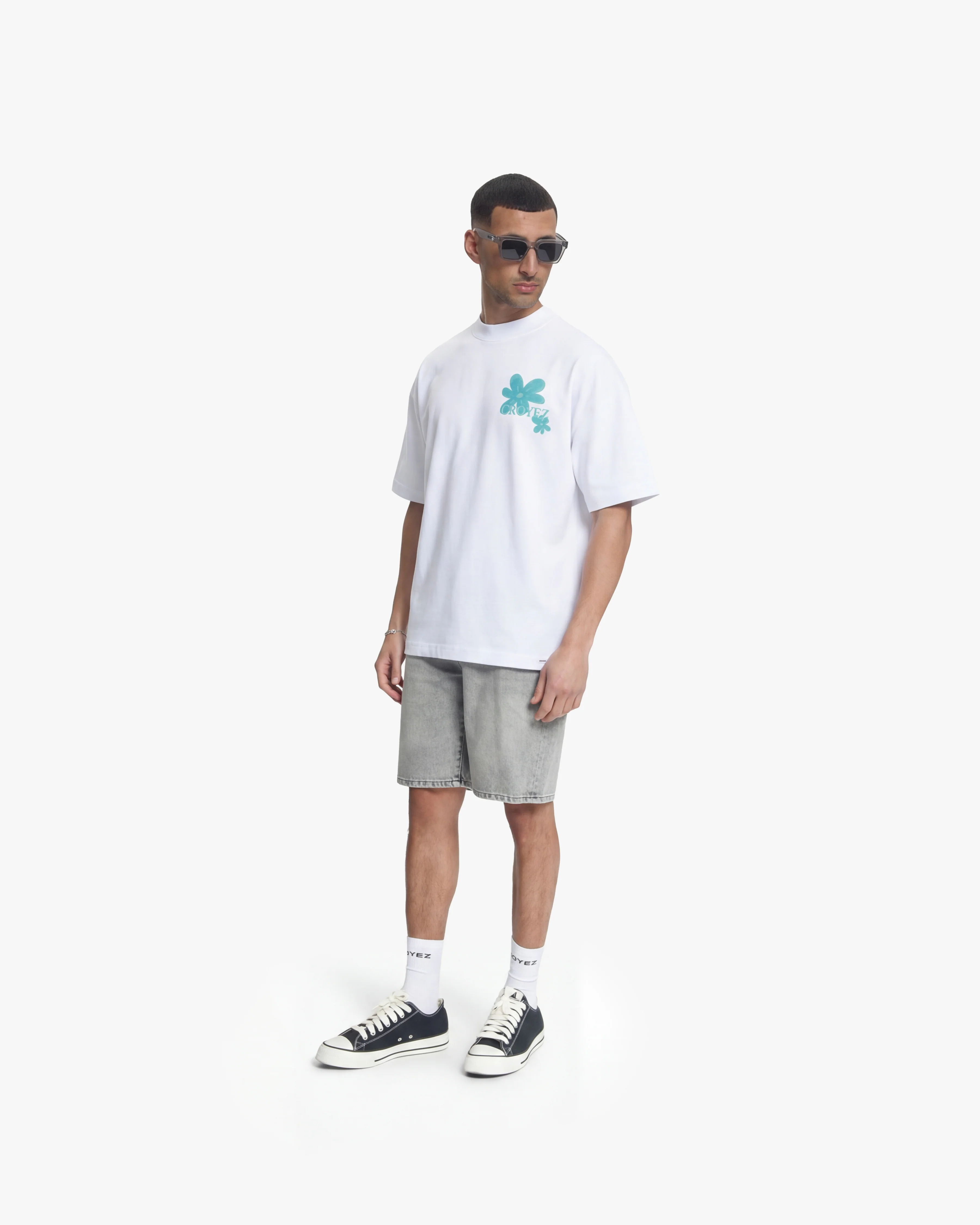 Croyez Botanique T-Shirt | White - Image 5