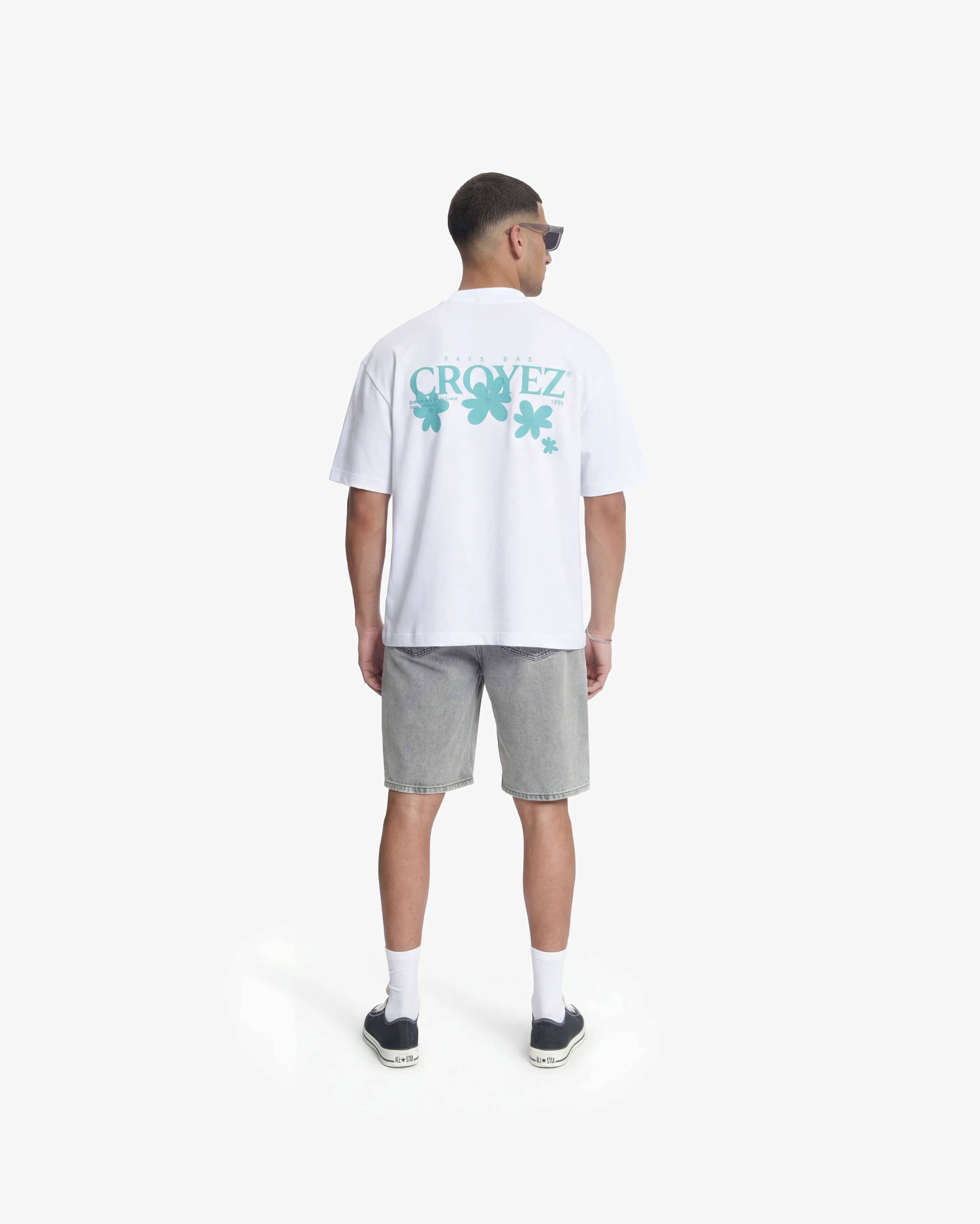 Croyez Botanique T-Shirt | White - Image 6