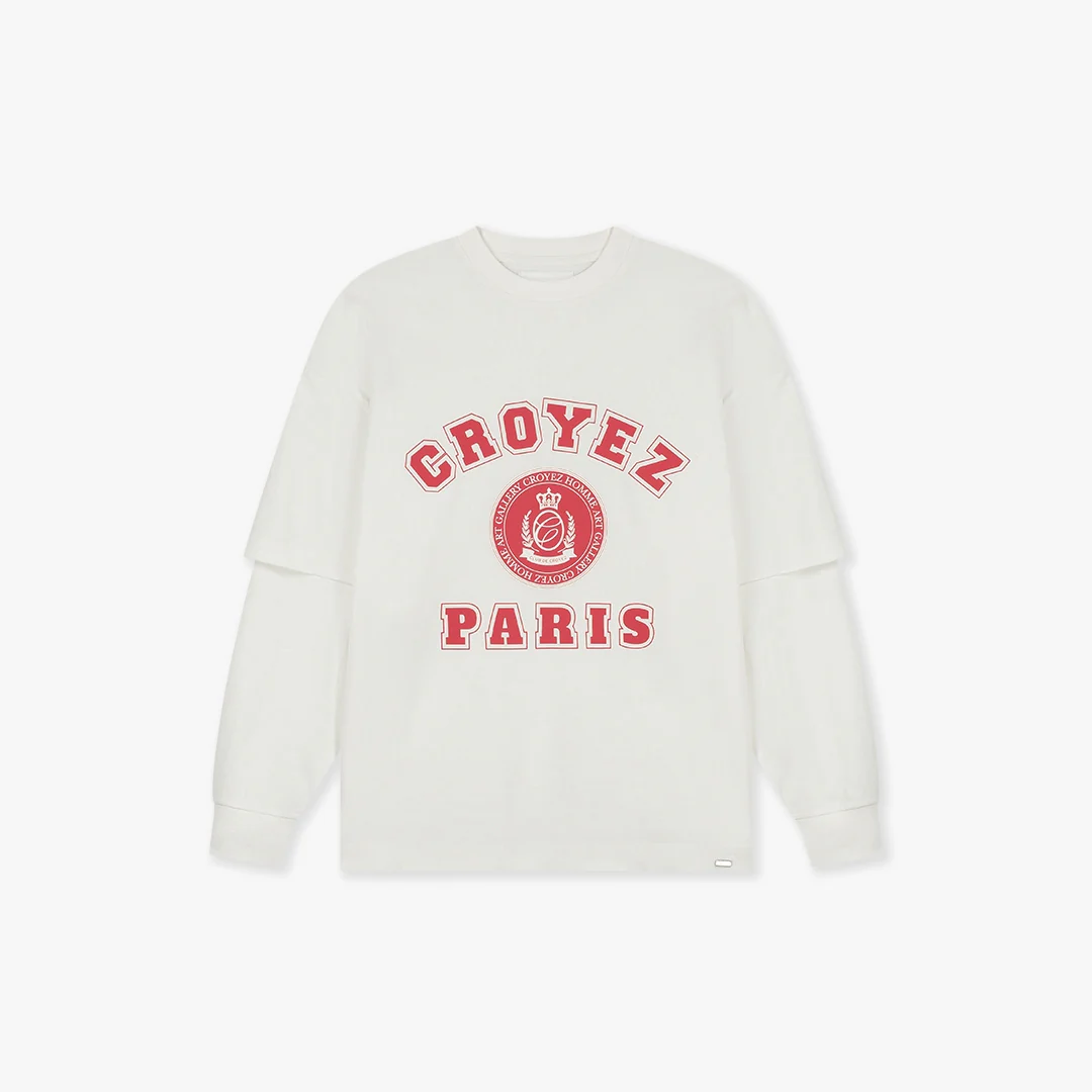 Croyez Bouclier Longsleeve | Off-White