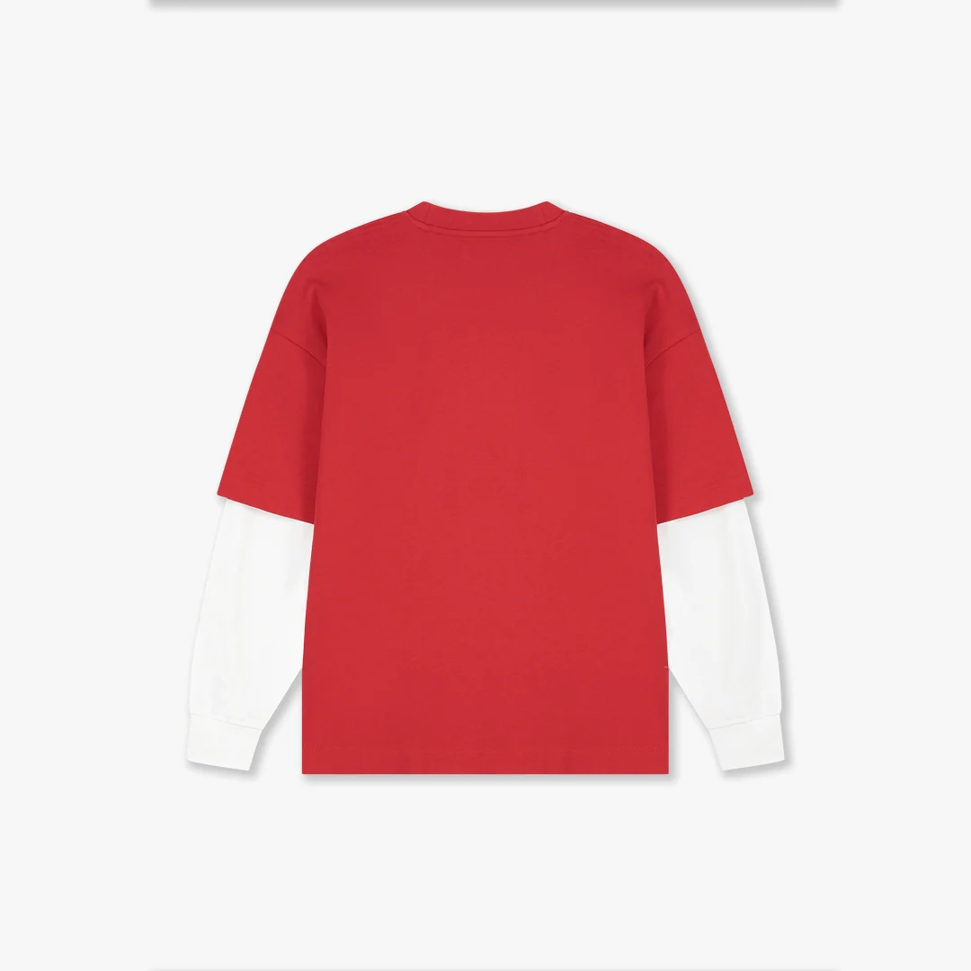 Croyez Bouclier Longsleeve | Red - Image 2