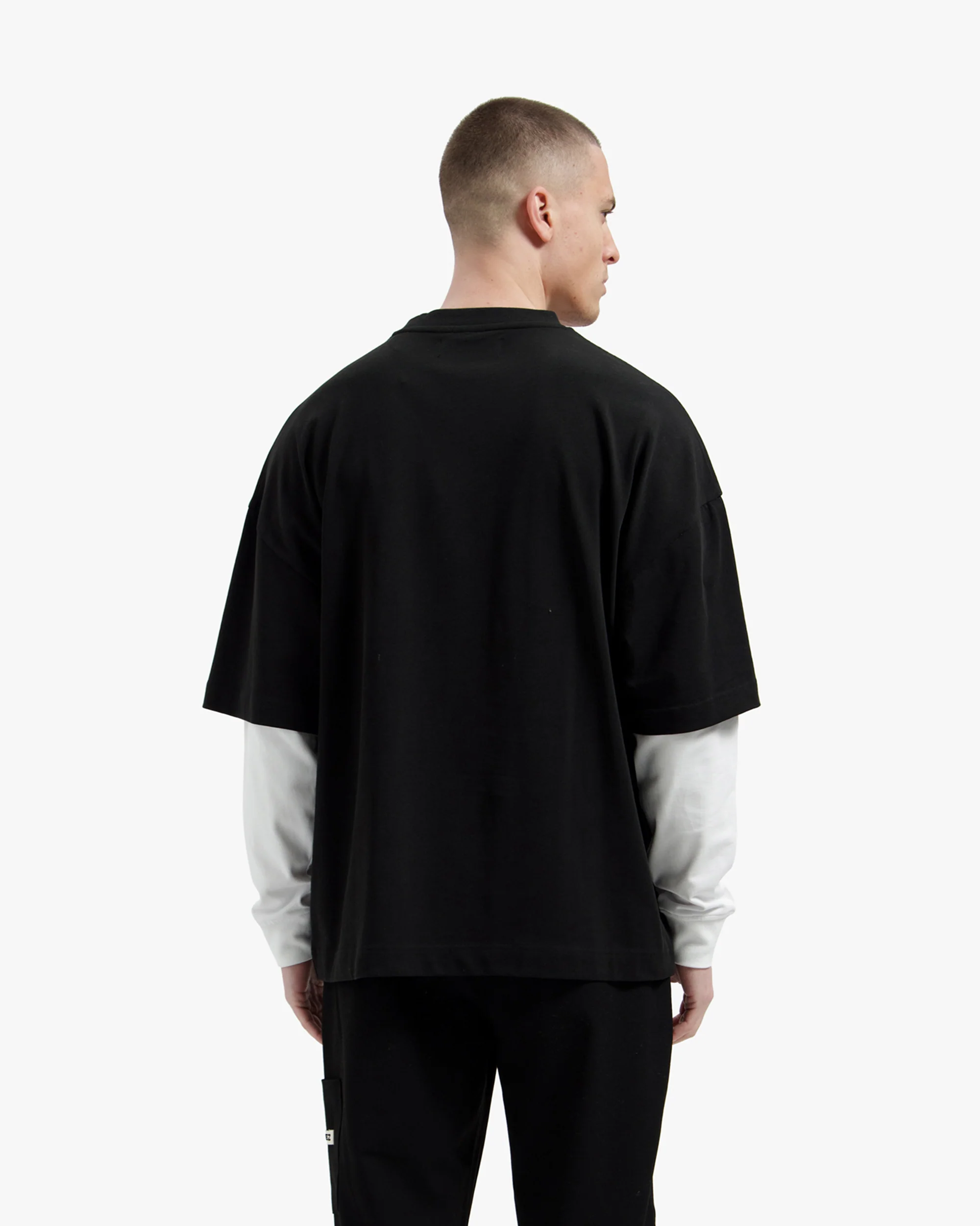 Croyez Bouclier Longsleeve | Vintage Black - Image 4